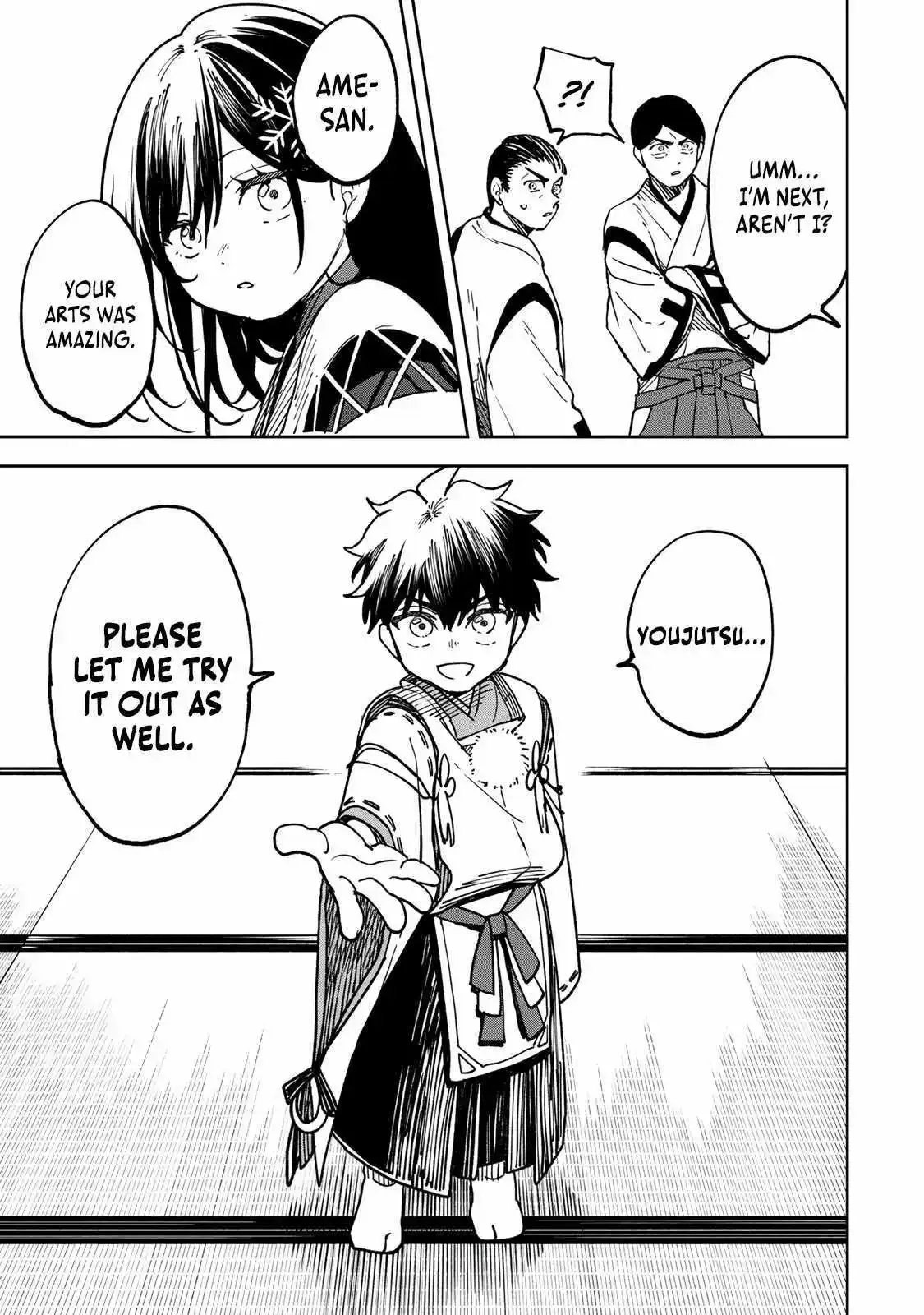 The Strongest Evil Spirit Chapter 9 page 18 - 