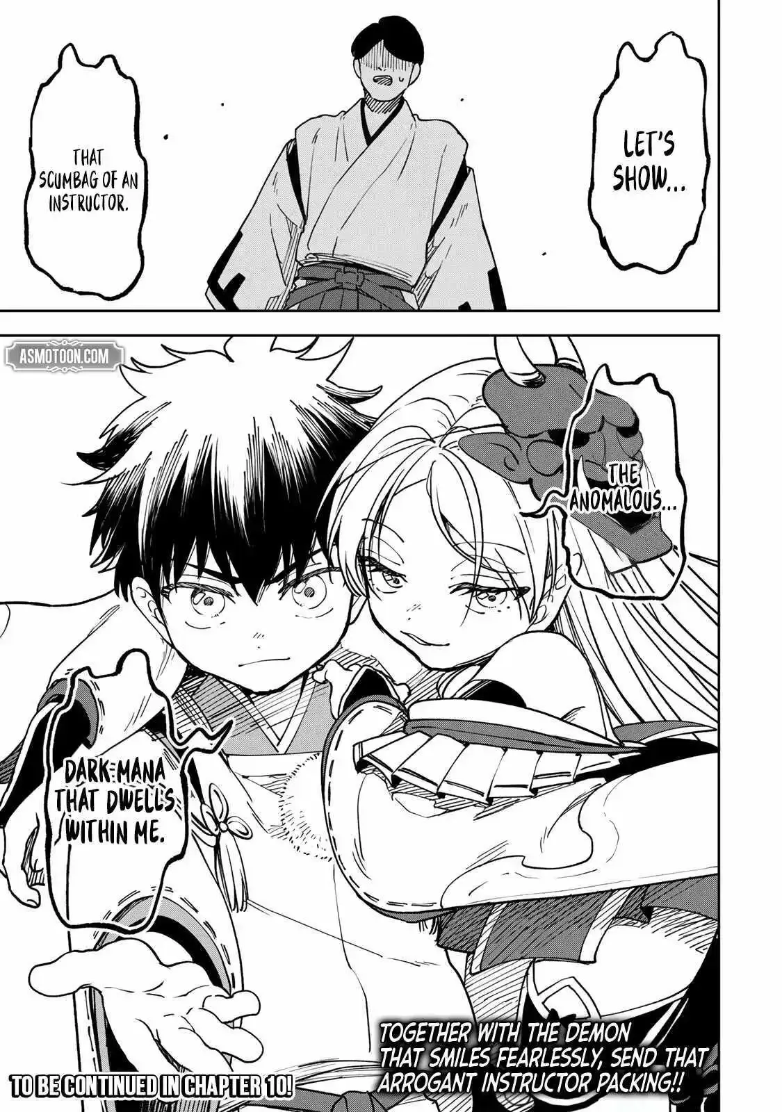 The Strongest Evil Spirit Chapter 9 page 20 - 