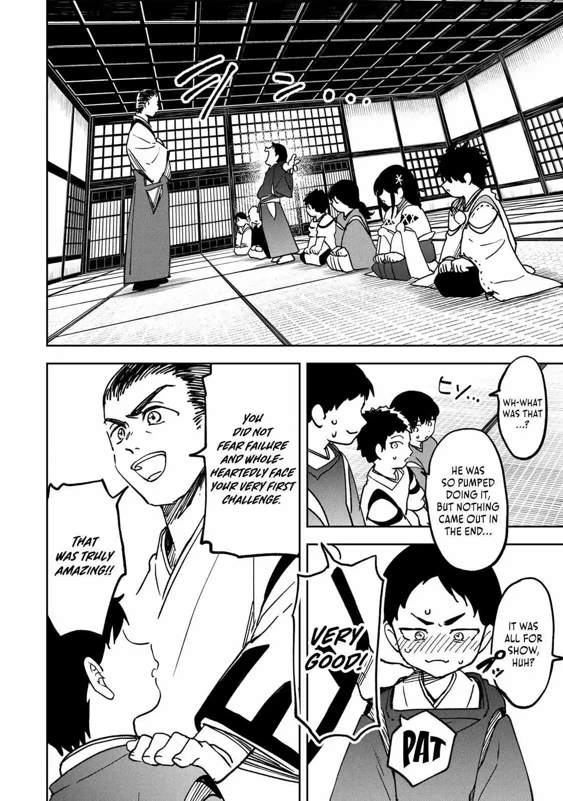 The Strongest Evil Spirit Chapter 9 page 3 - 