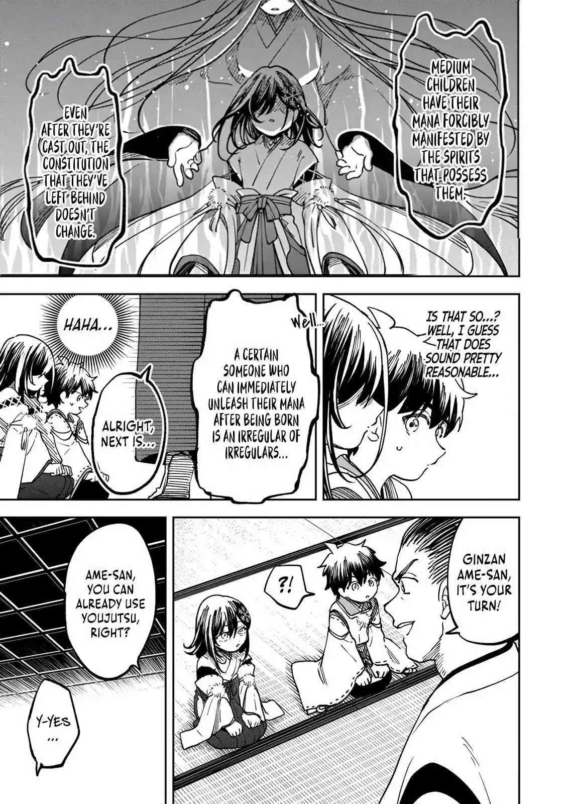 The Strongest Evil Spirit Chapter 9 page 6 - 