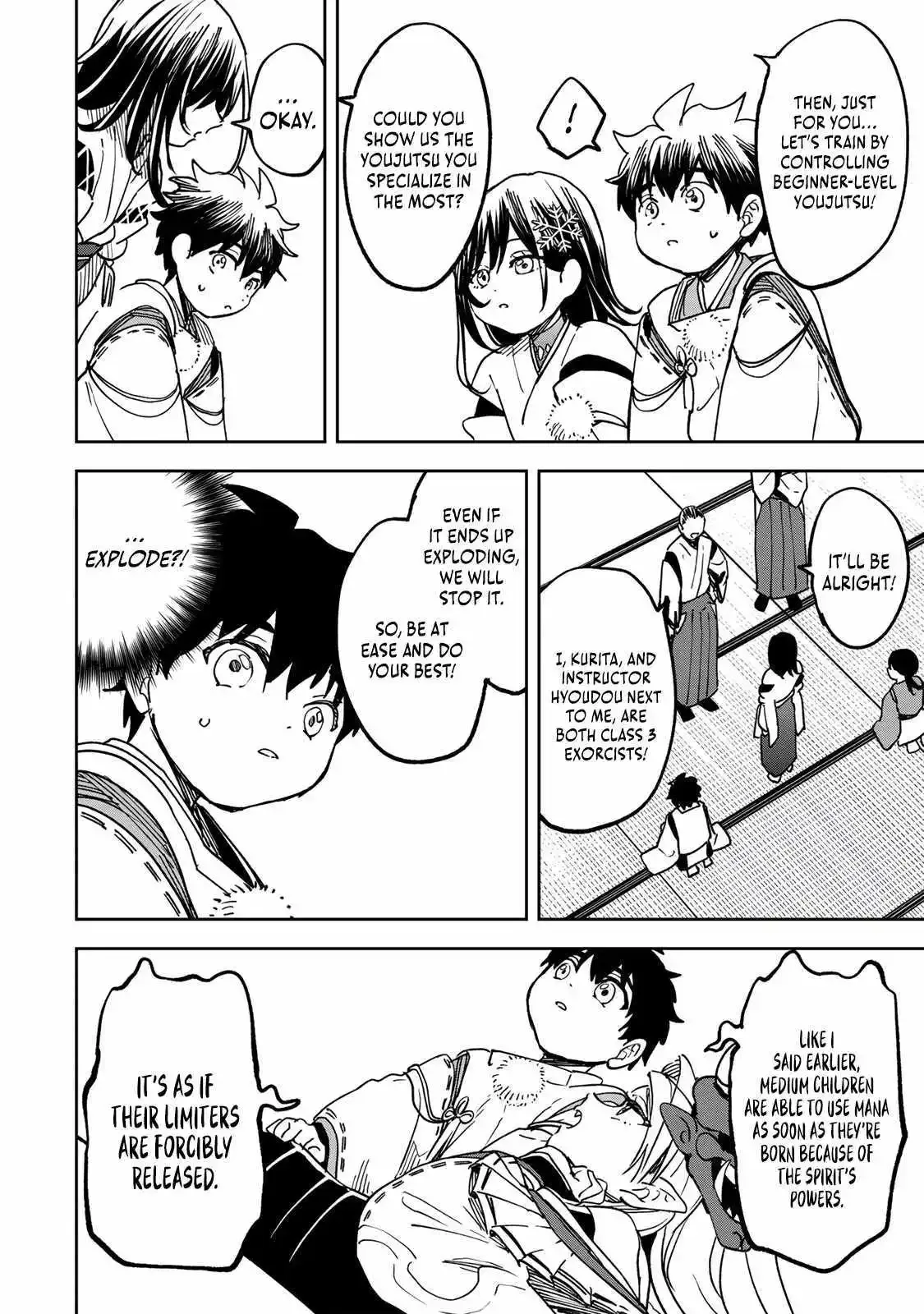 The Strongest Evil Spirit Chapter 9 page 7 - 