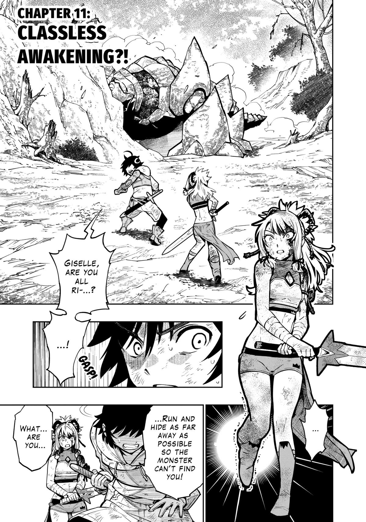 The Strongest Female Masters Are Warring Over Training Policy Chapter 11 page 1 - 