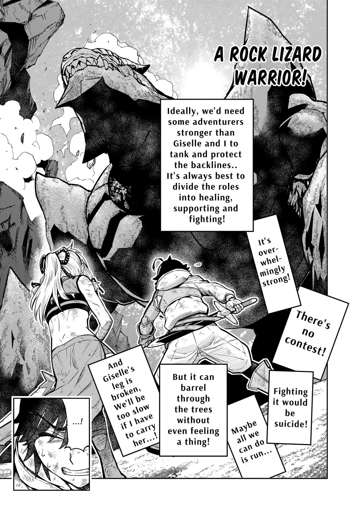 The Strongest Female Masters Are Warring Over Training Policy Chapter 11 page 3 - 