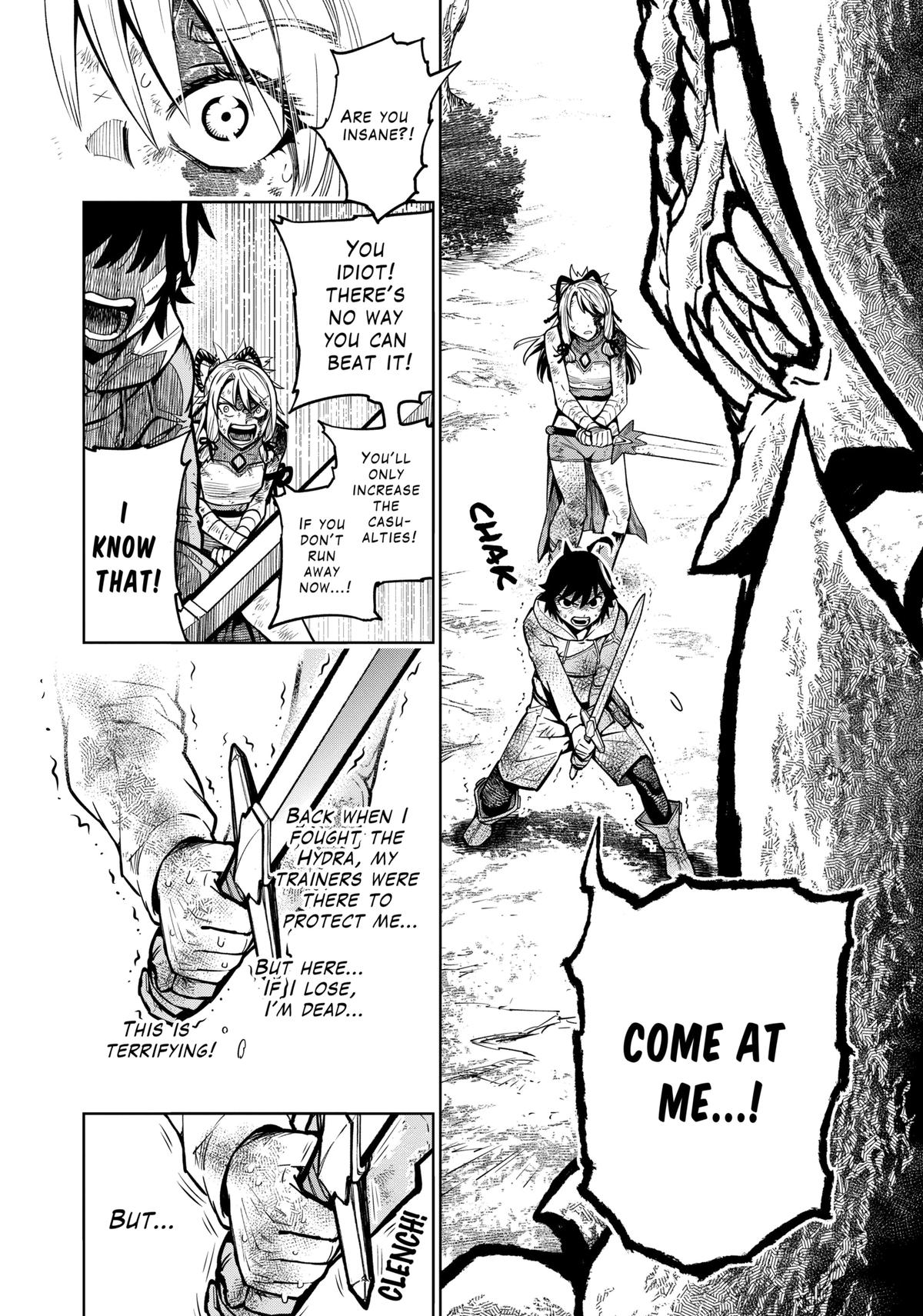 The Strongest Female Masters Are Warring Over Training Policy Chapter 11 page 4 - 