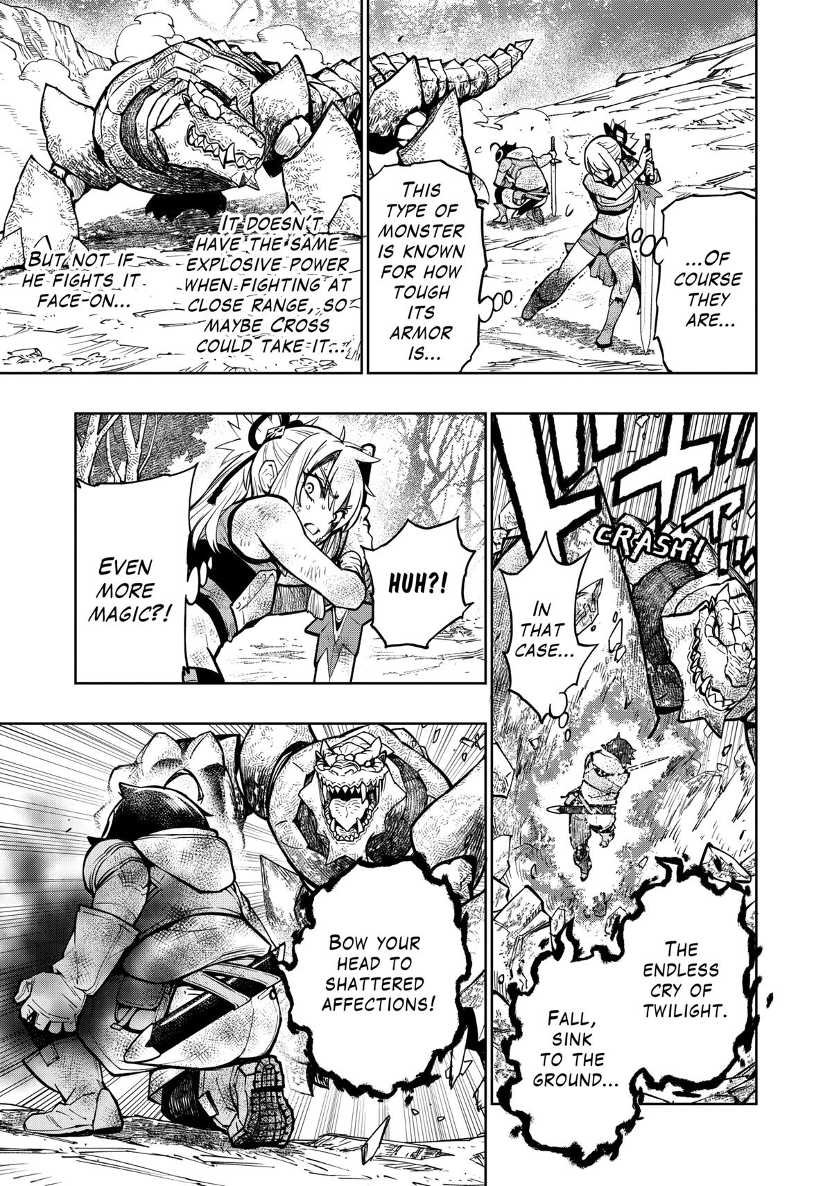The Strongest Female Masters Are Warring Over Training Policy Chapter 11 page 9 - 