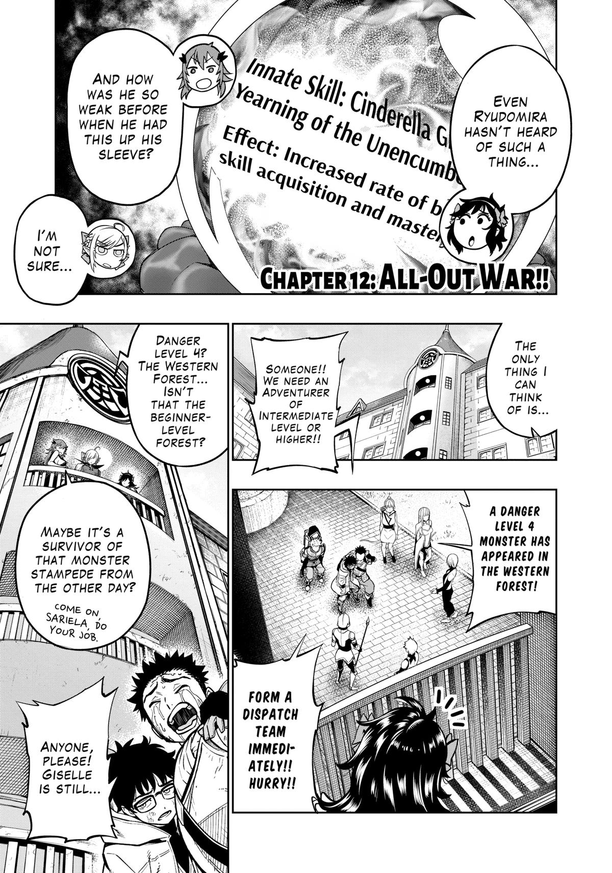 The Strongest Female Masters Are Warring Over Training Policy Chapter 12 page 1 - 