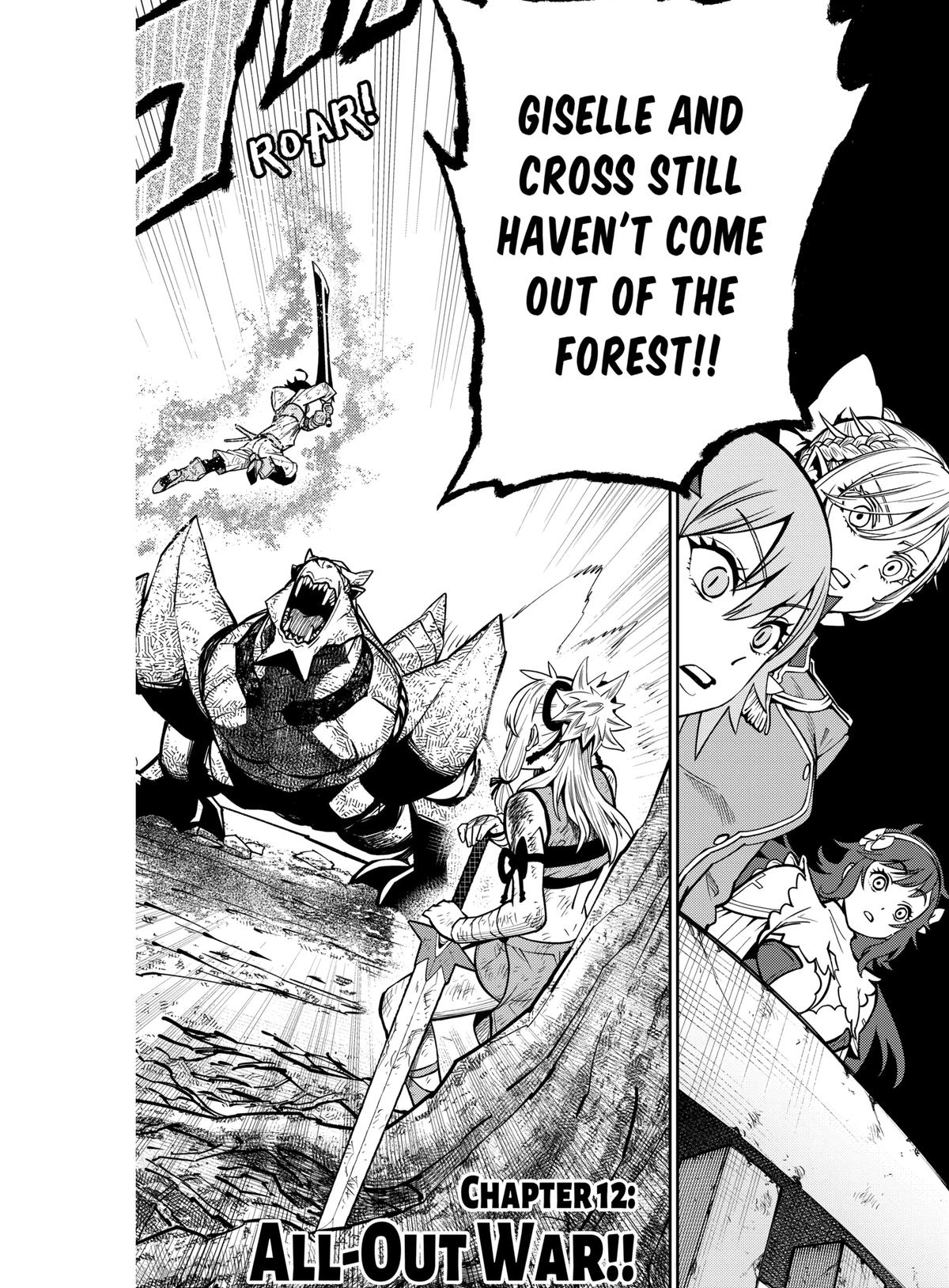 The Strongest Female Masters Are Warring Over Training Policy Chapter 12 page 2 - 