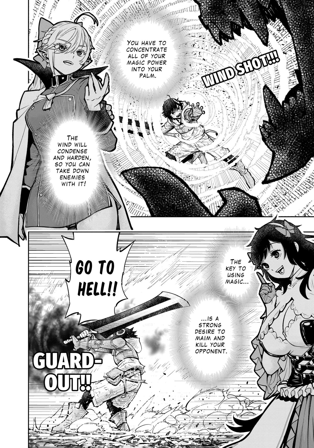 The Strongest Female Masters Are Warring Over Training Policy Chapter 12 page 4 - 