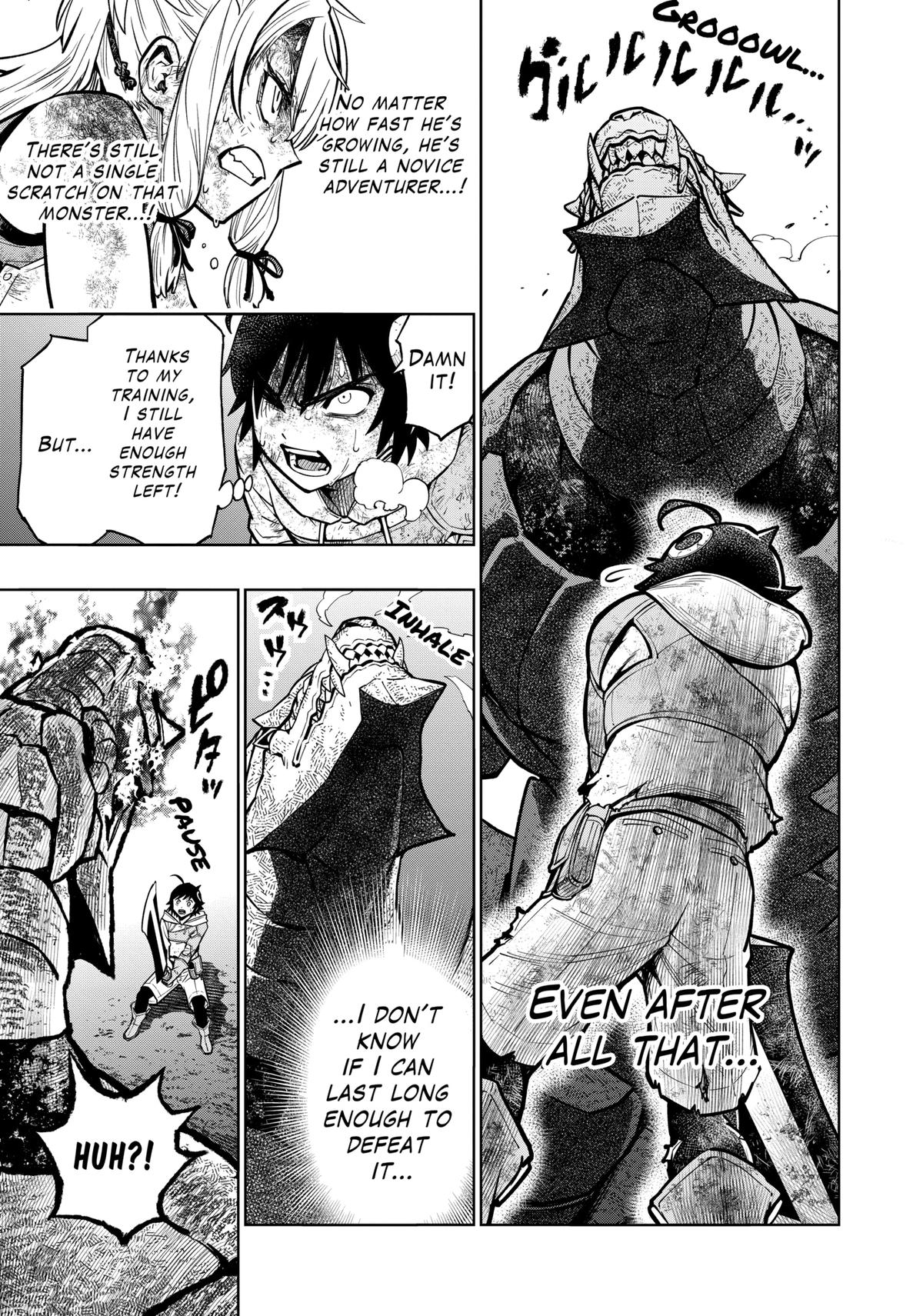 The Strongest Female Masters Are Warring Over Training Policy Chapter 12 page 7 - 