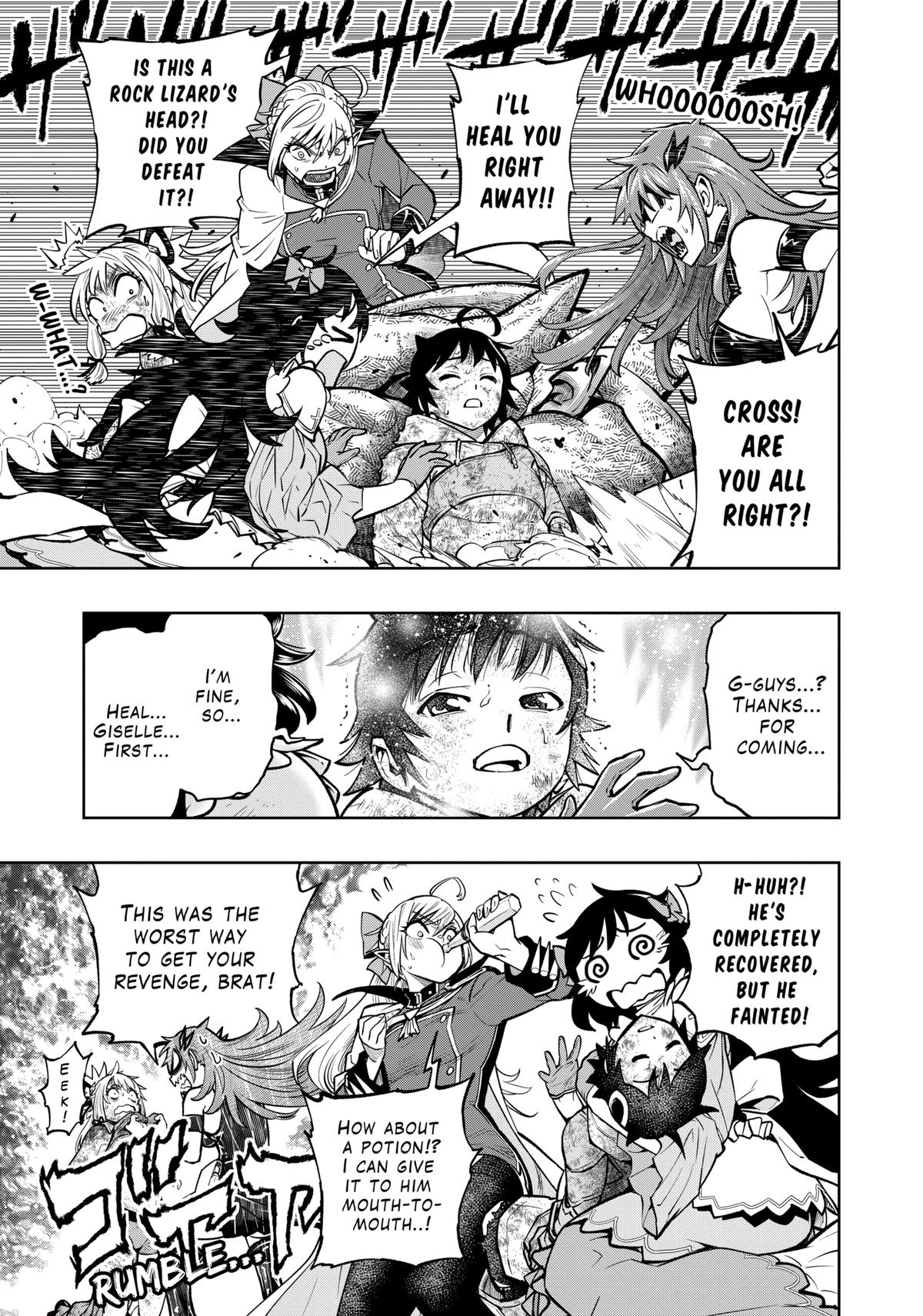 The Strongest Female Masters Are Warring Over Training Policy Chapter 13 page 11 - 