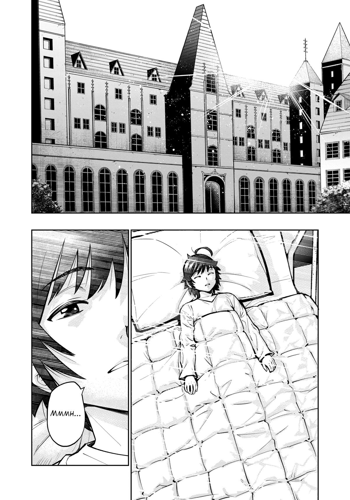 The Strongest Female Masters Are Warring Over Training Policy Chapter 13 page 14 - 