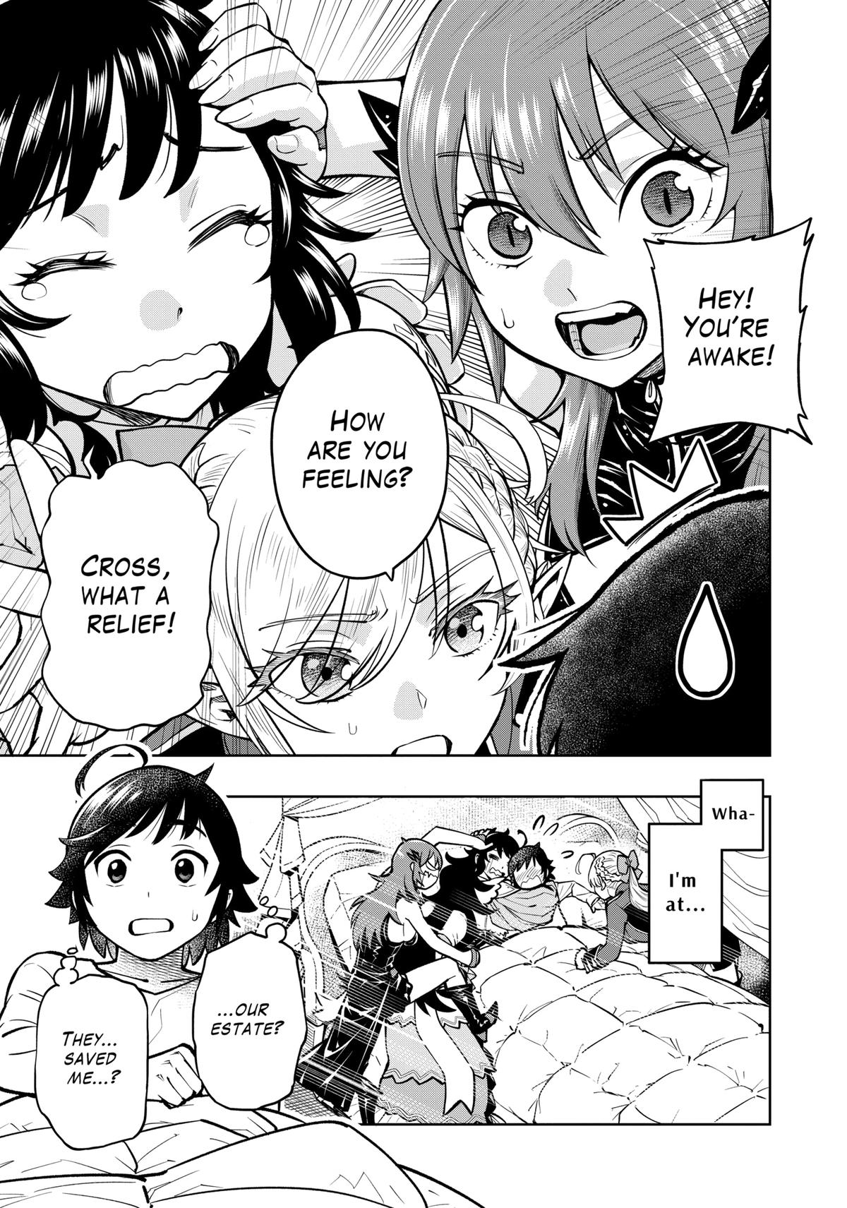 The Strongest Female Masters Are Warring Over Training Policy Chapter 13 page 15 - 