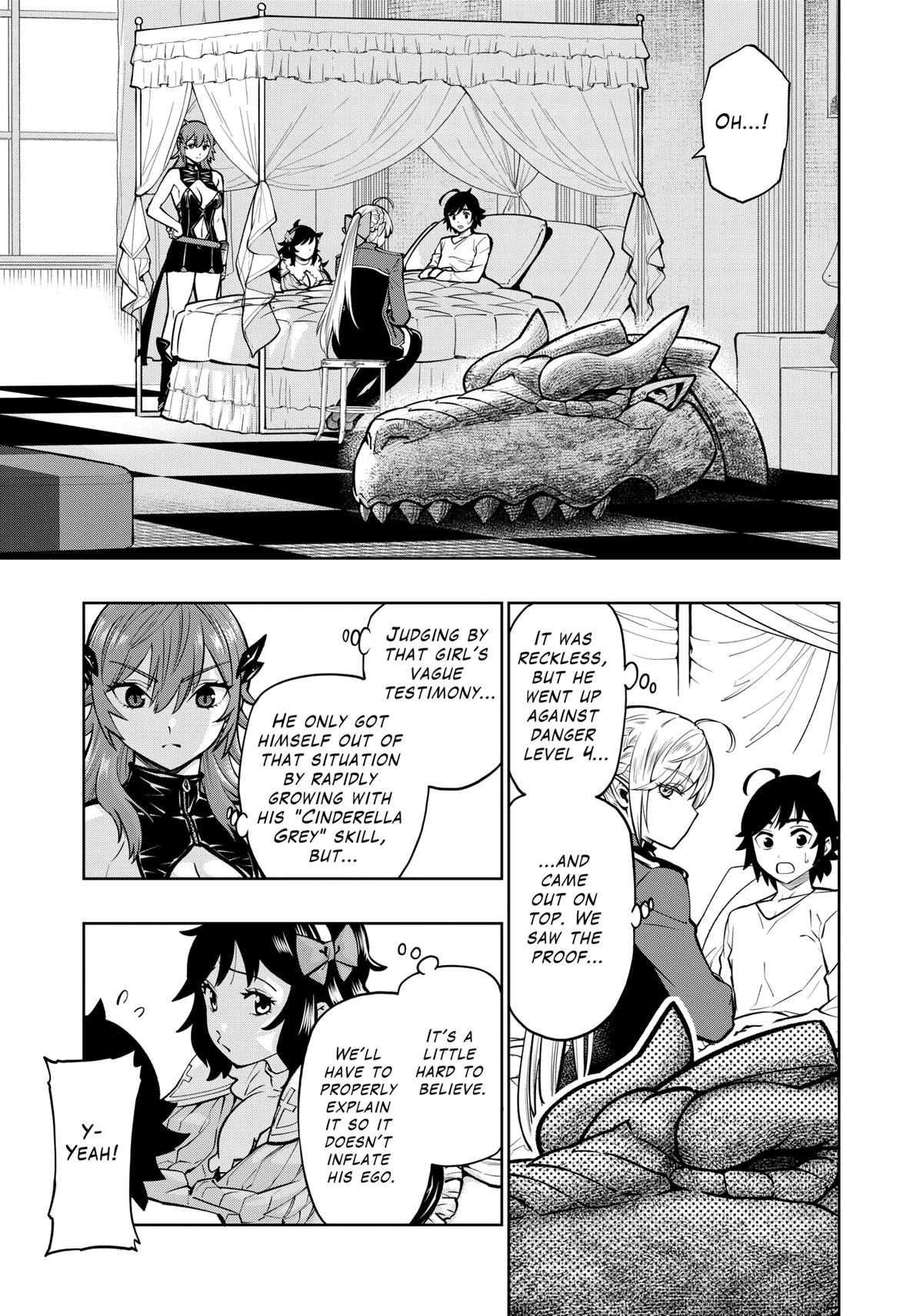 The Strongest Female Masters Are Warring Over Training Policy Chapter 13 page 17 - 