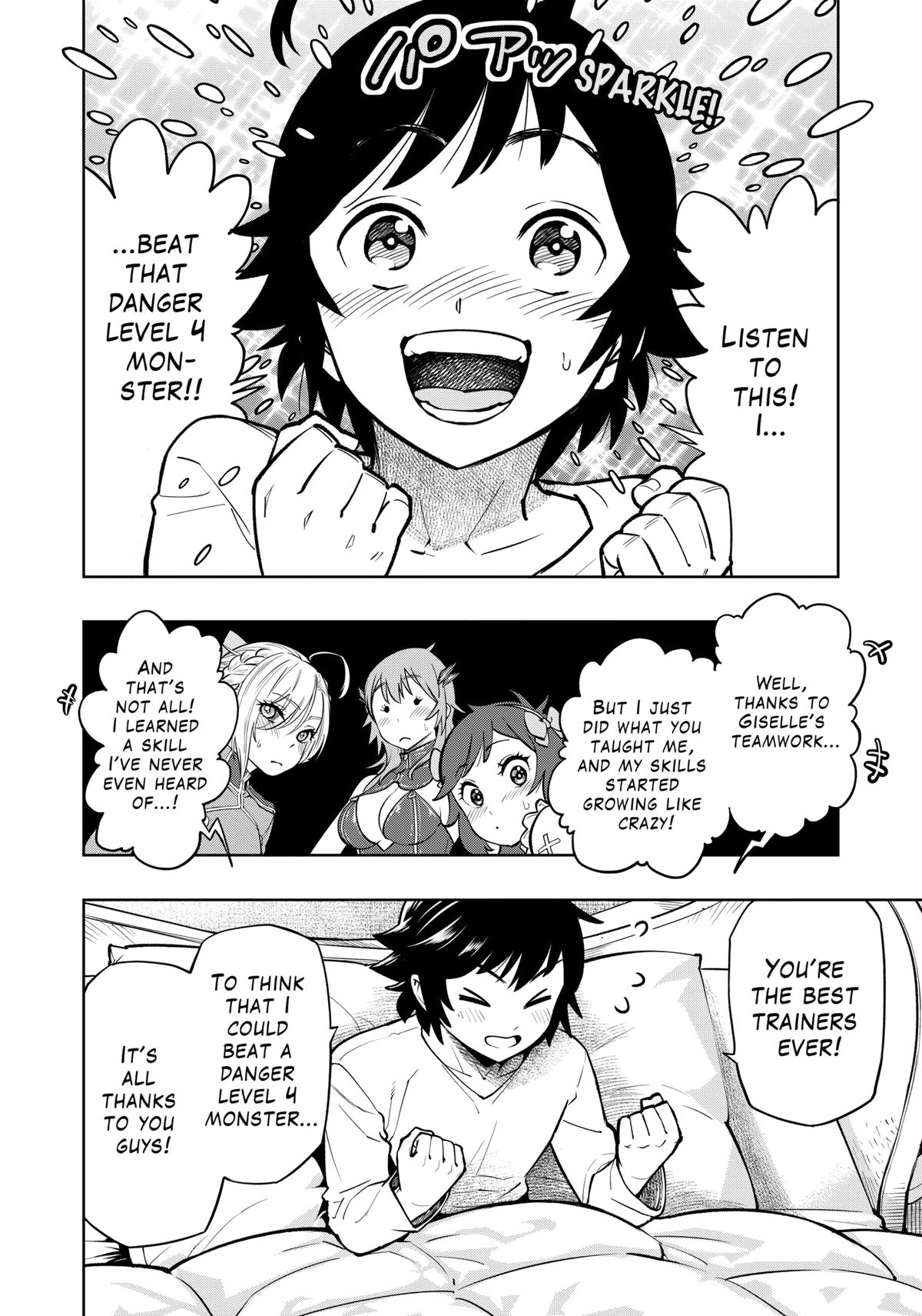 The Strongest Female Masters Are Warring Over Training Policy Chapter 13 page 18 - 