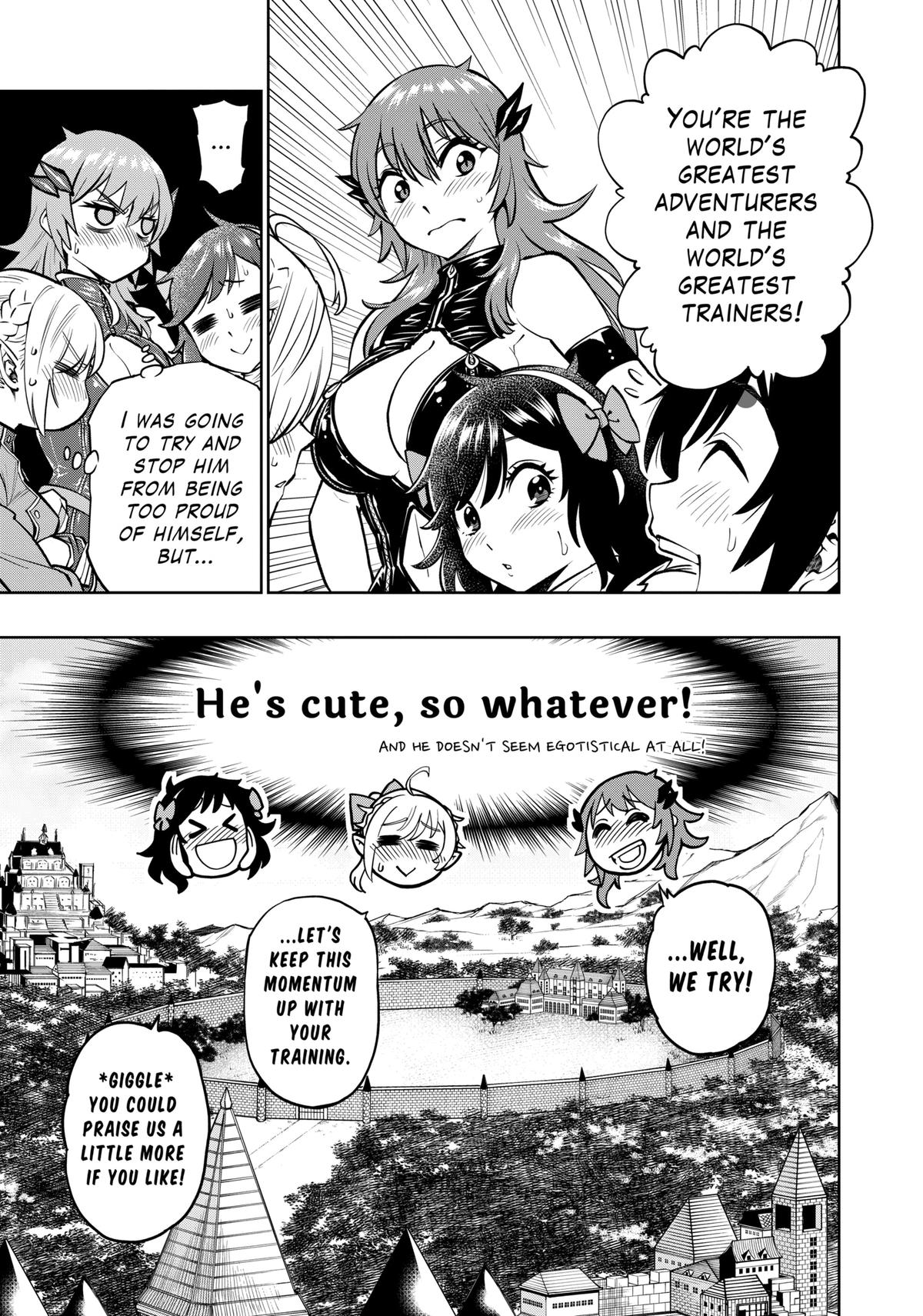 The Strongest Female Masters Are Warring Over Training Policy Chapter 13 page 19 - 