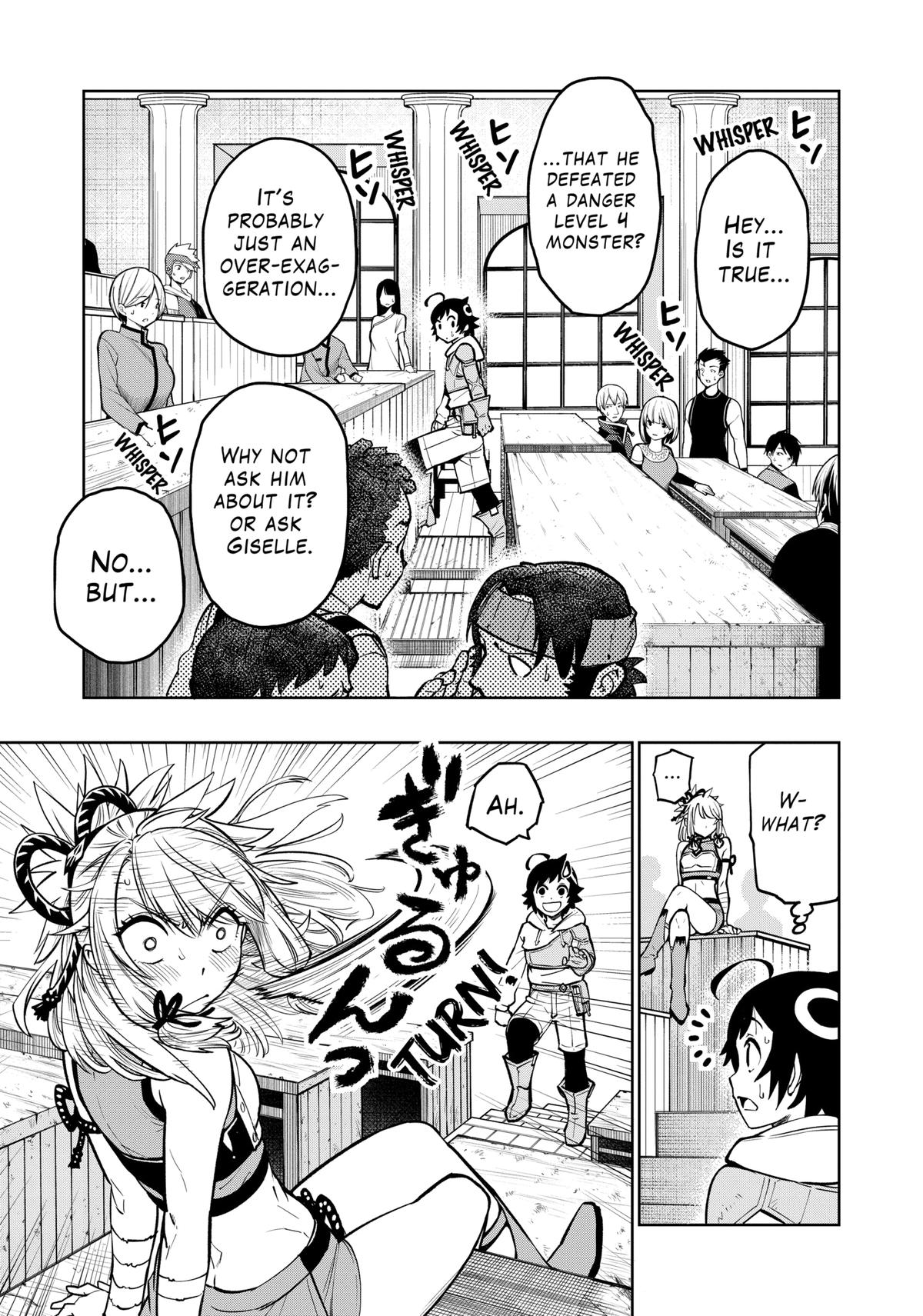 The Strongest Female Masters Are Warring Over Training Policy Chapter 13 page 21 - 