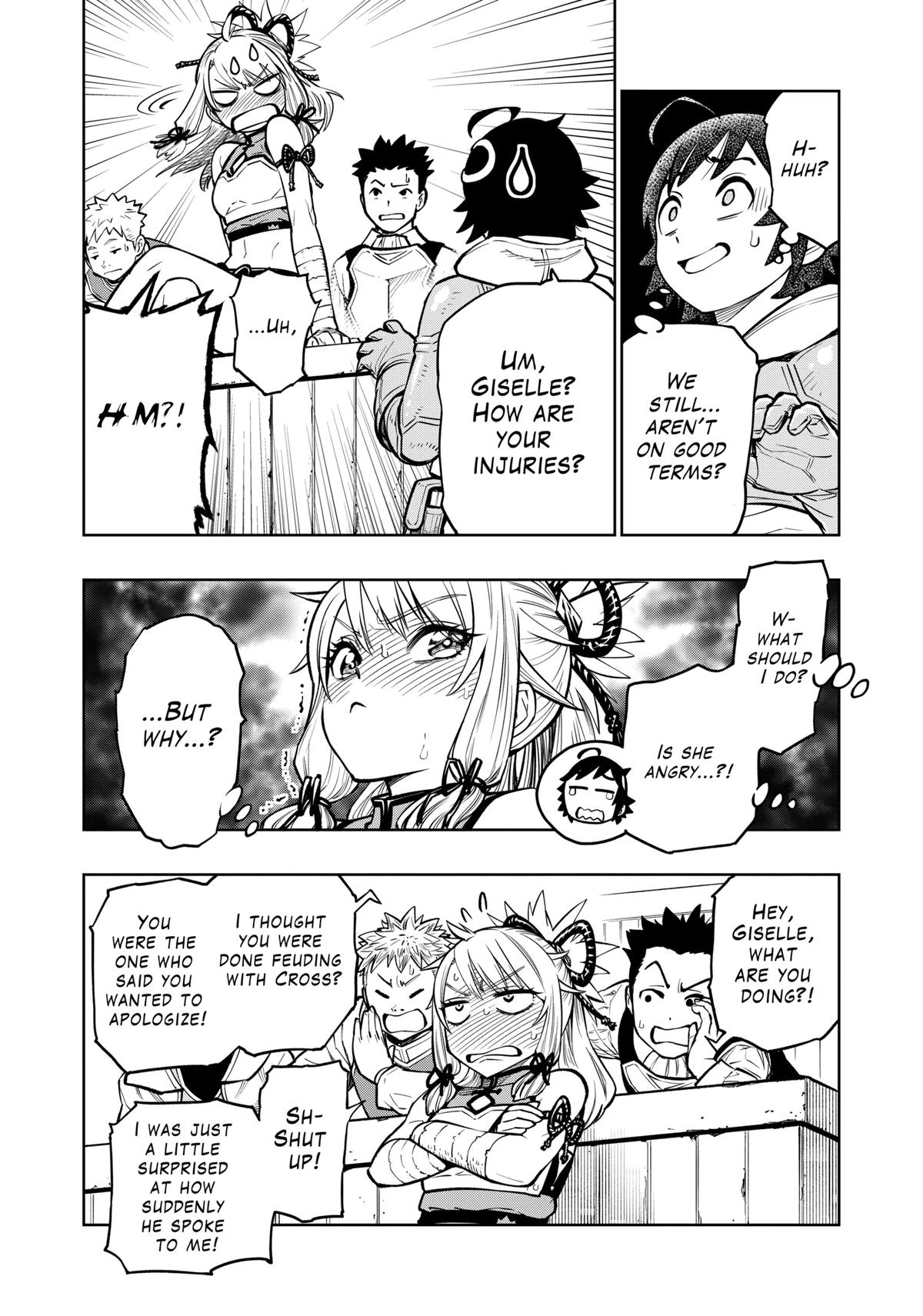 The Strongest Female Masters Are Warring Over Training Policy Chapter 13 page 22 - 