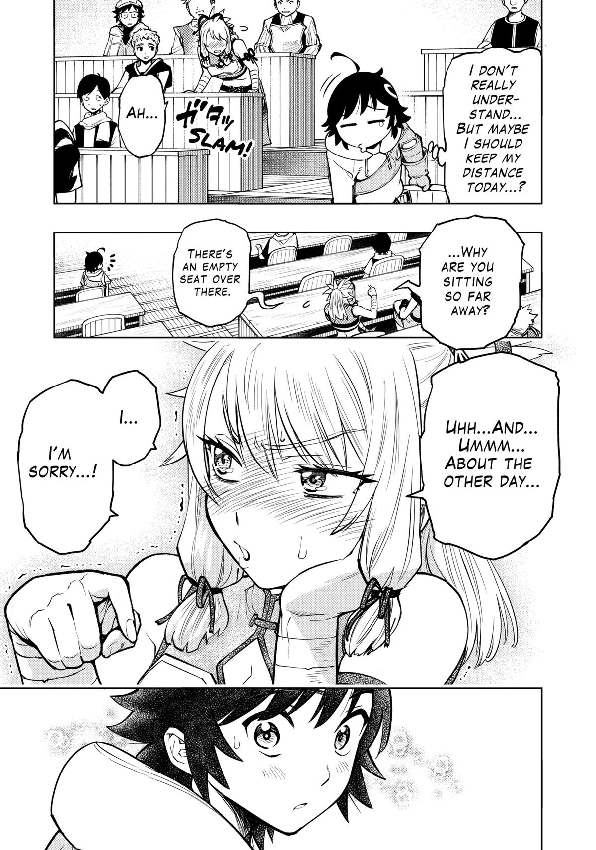 The Strongest Female Masters Are Warring Over Training Policy Chapter 13 page 23 - 