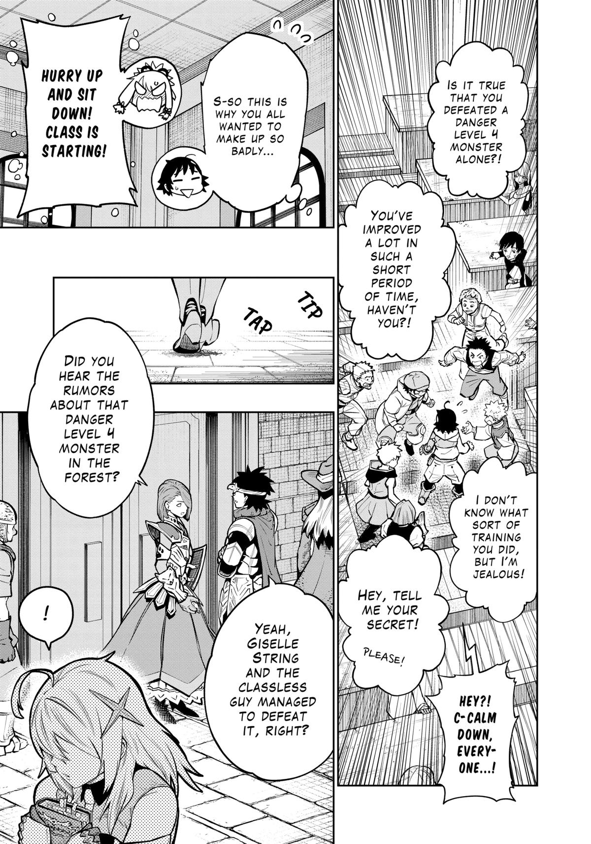 The Strongest Female Masters Are Warring Over Training Policy Chapter 13 page 25 - 