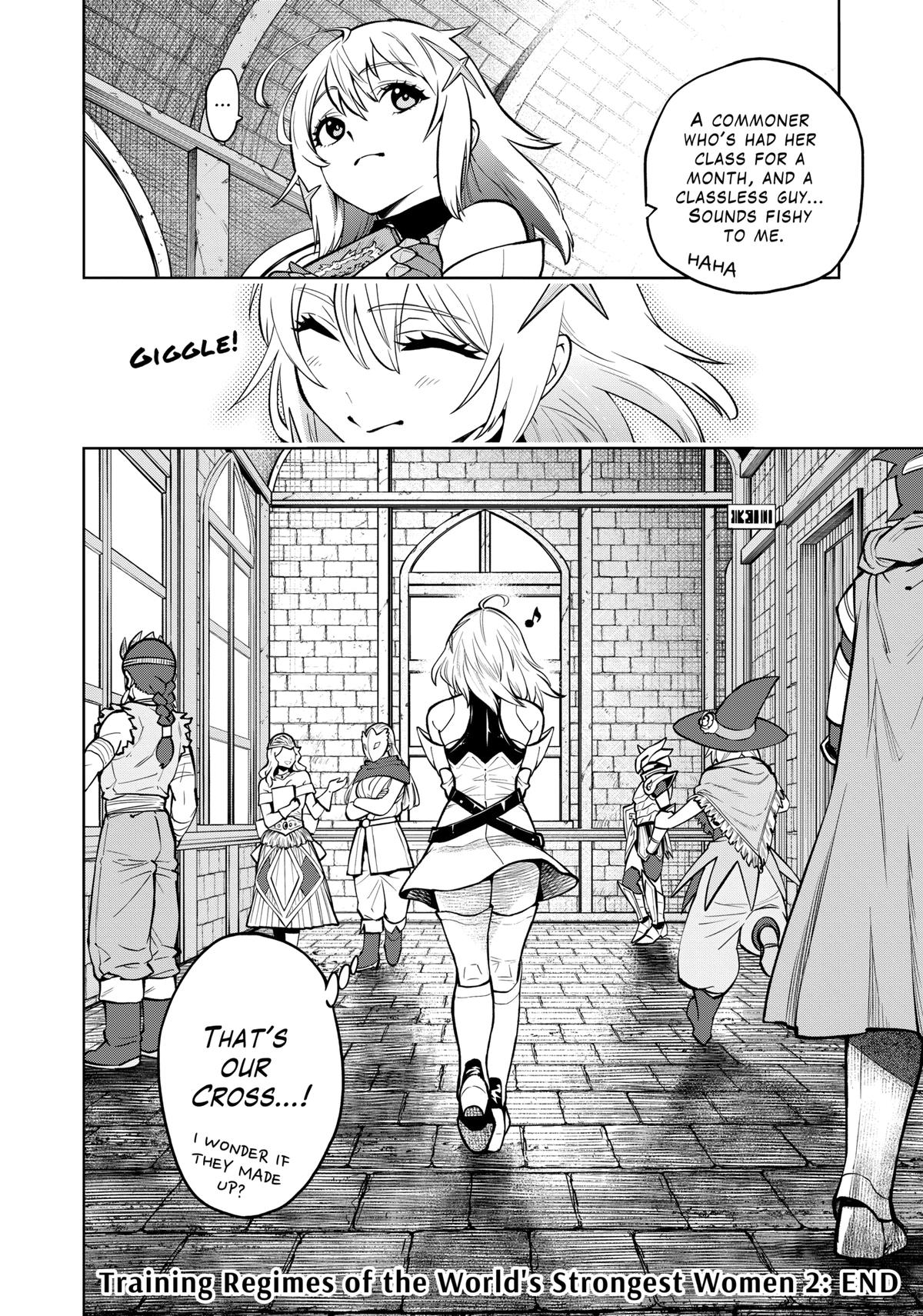 The Strongest Female Masters Are Warring Over Training Policy Chapter 13 page 26 - 