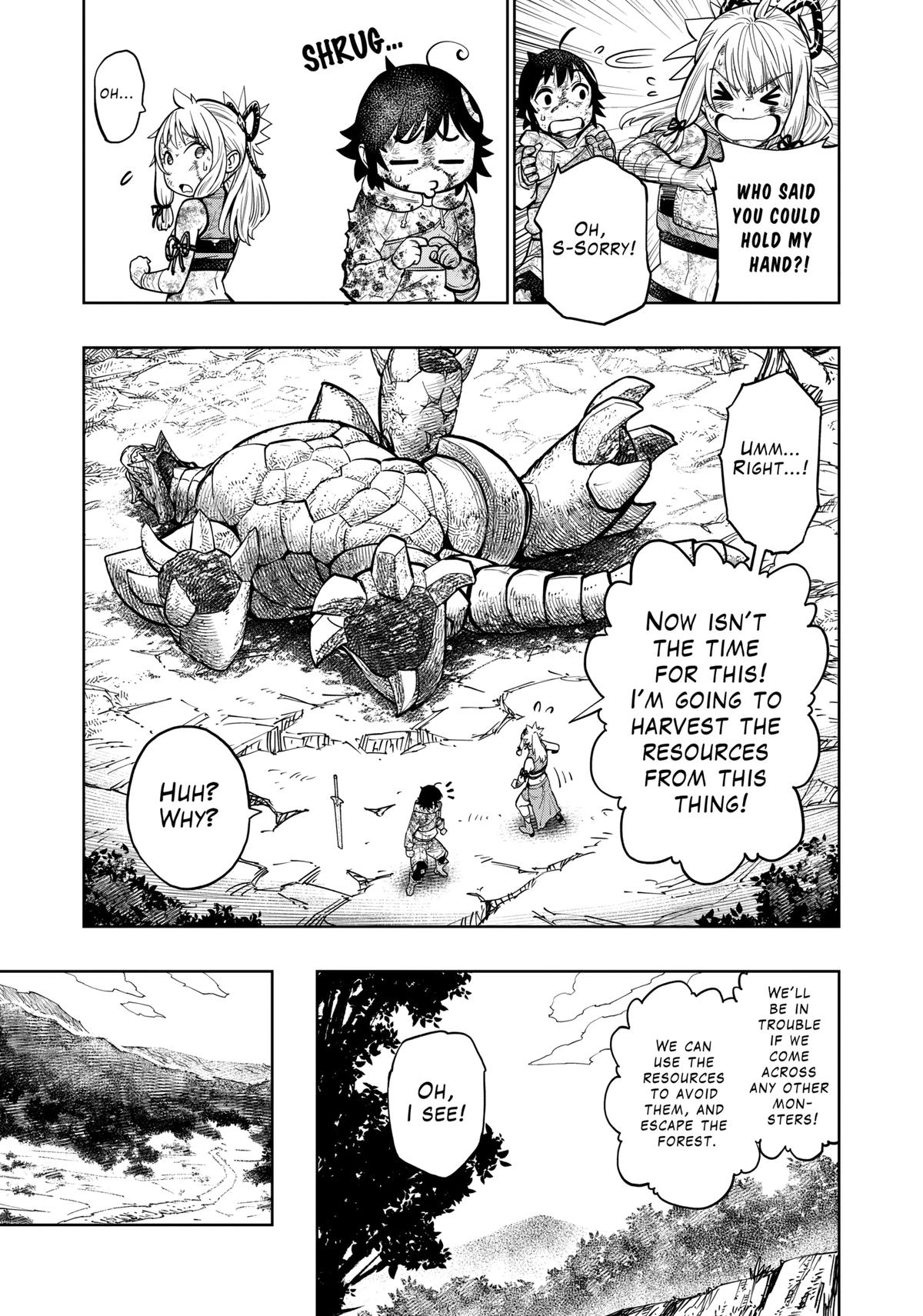 The Strongest Female Masters Are Warring Over Training Policy Chapter 13 page 7 - 