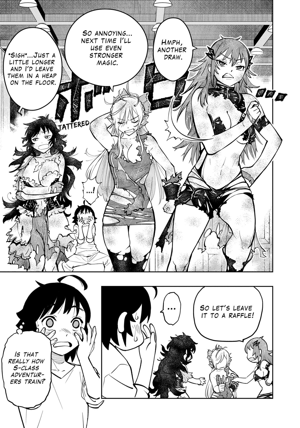 The Strongest Female Masters Are Warring Over Training Policy Chapter 14 page 11 - 