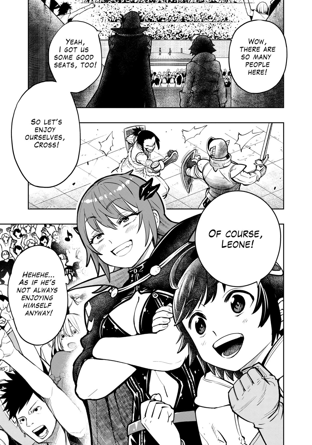 The Strongest Female Masters Are Warring Over Training Policy Chapter 14 page 13 - 