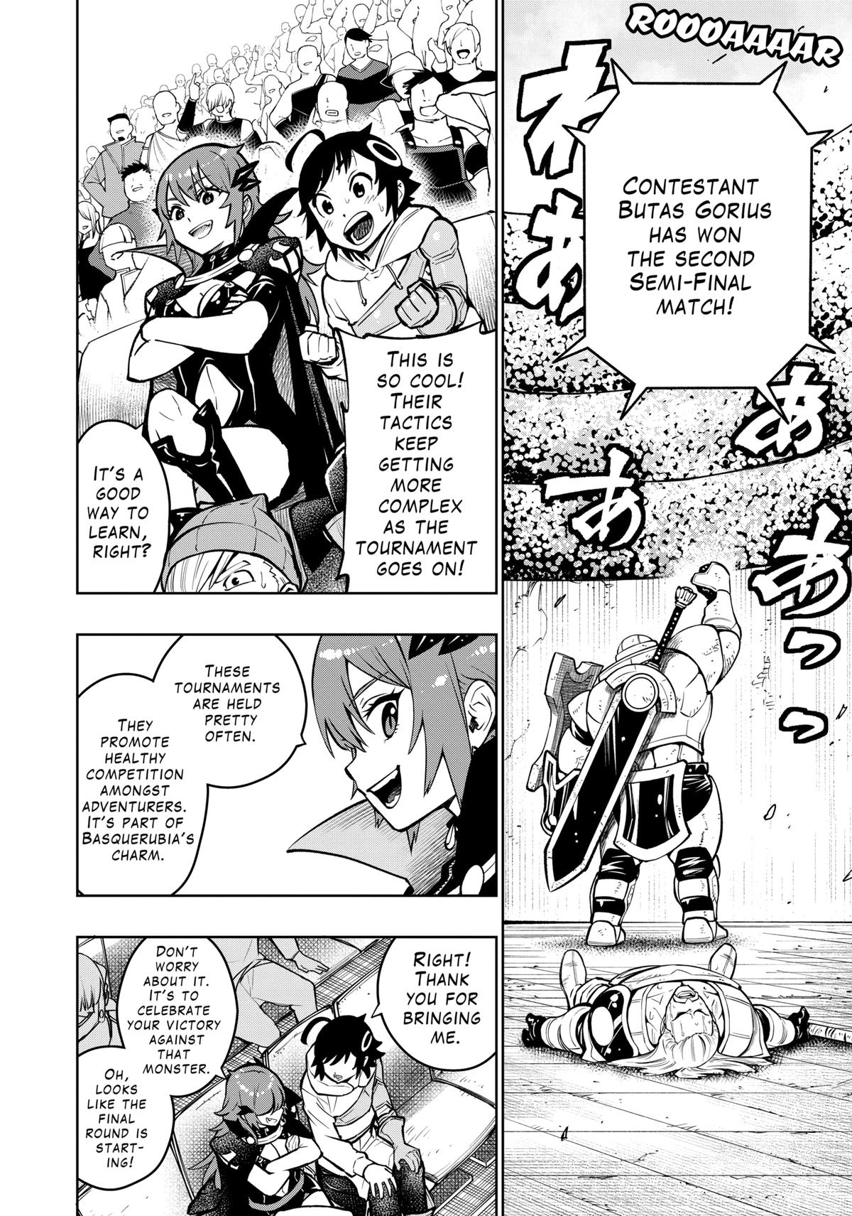 The Strongest Female Masters Are Warring Over Training Policy Chapter 14 page 14 - 