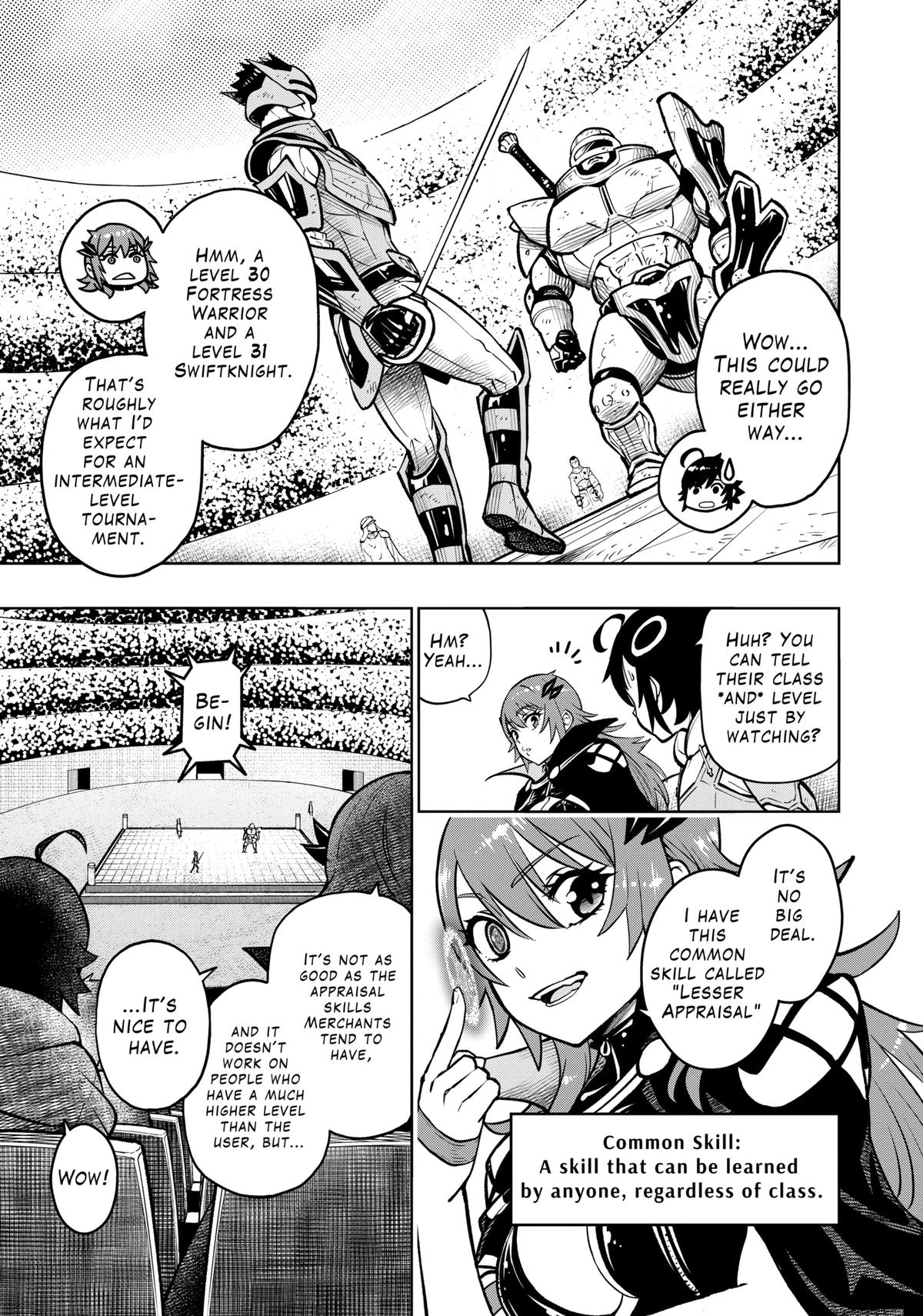 The Strongest Female Masters Are Warring Over Training Policy Chapter 14 page 15 - 