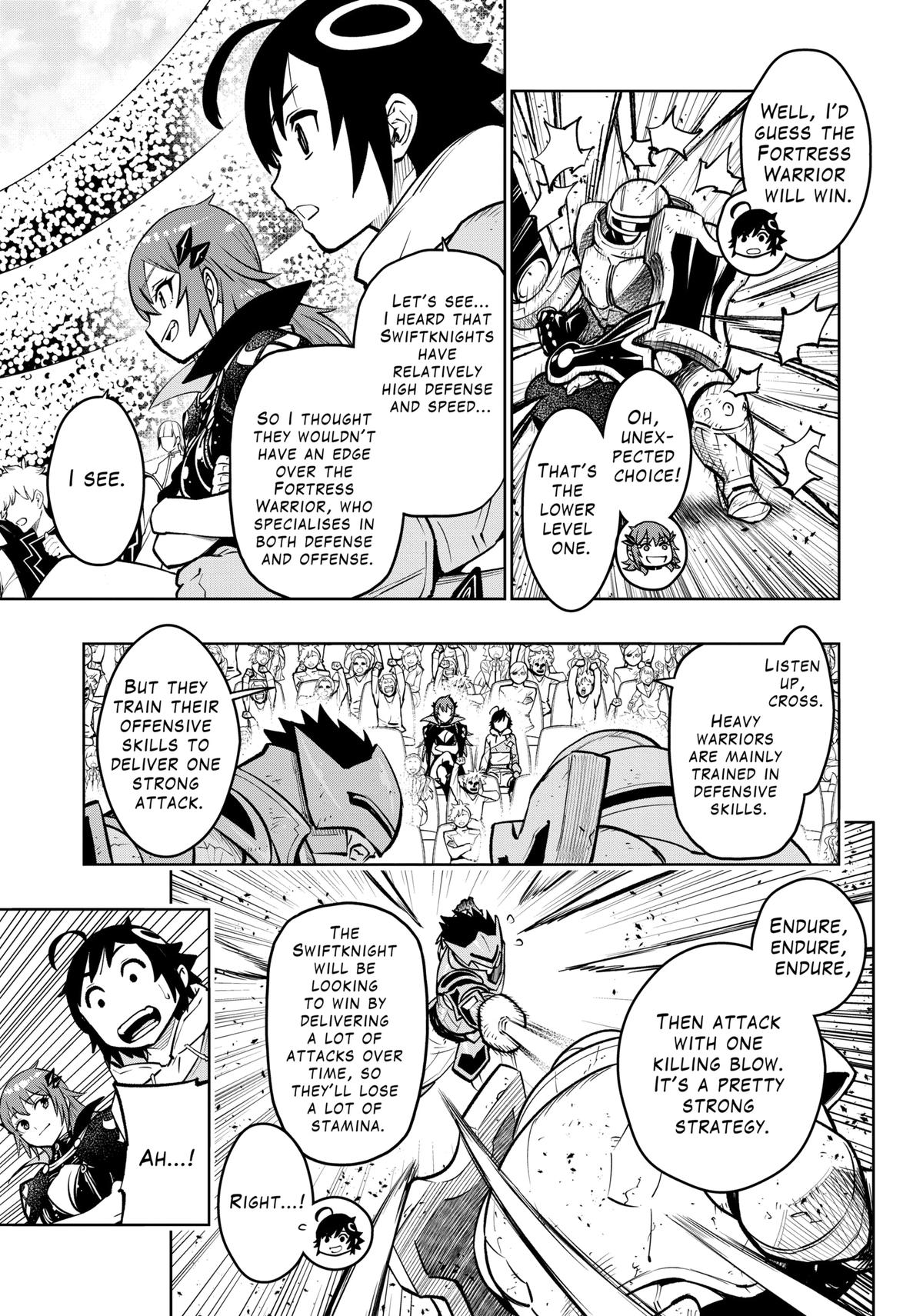 The Strongest Female Masters Are Warring Over Training Policy Chapter 14 page 17 - 