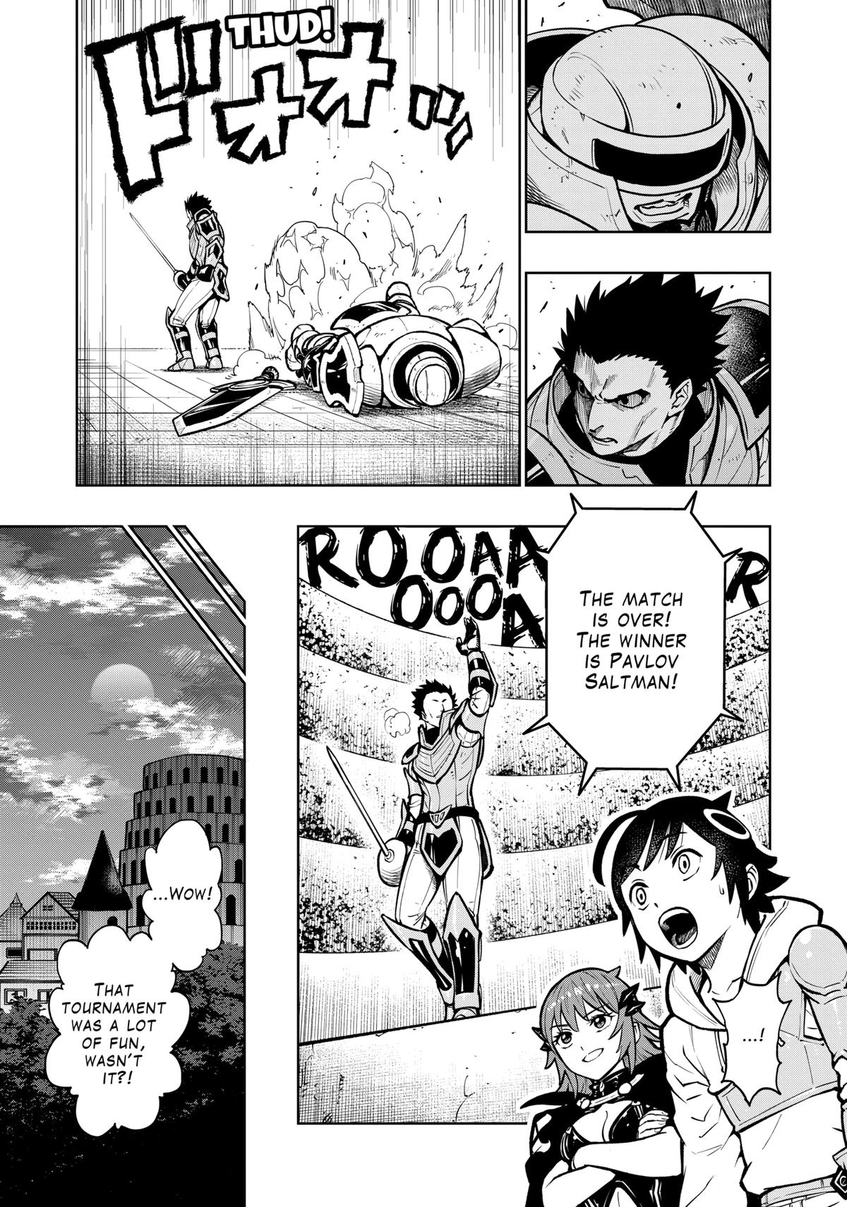 The Strongest Female Masters Are Warring Over Training Policy Chapter 14 page 19 - 