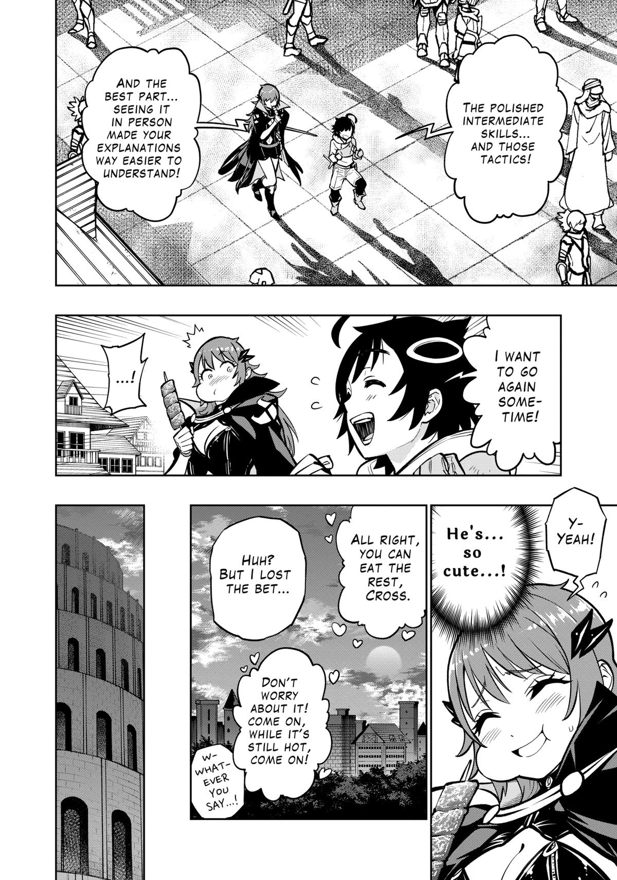 The Strongest Female Masters Are Warring Over Training Policy Chapter 14 page 20 - 