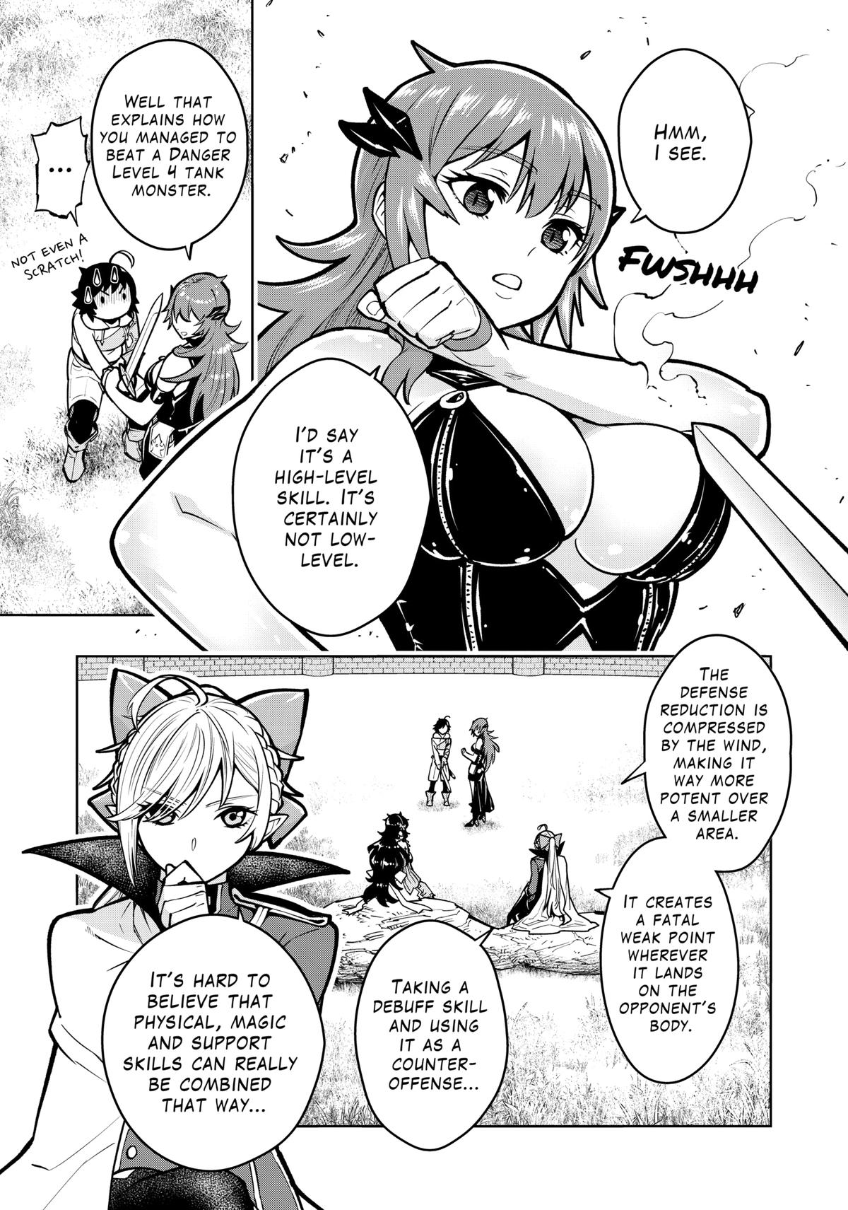 The Strongest Female Masters Are Warring Over Training Policy Chapter 14 page 3 - 
