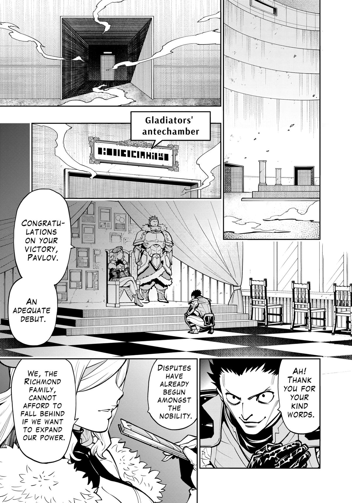 The Strongest Female Masters Are Warring Over Training Policy Chapter 14 page 21 - 