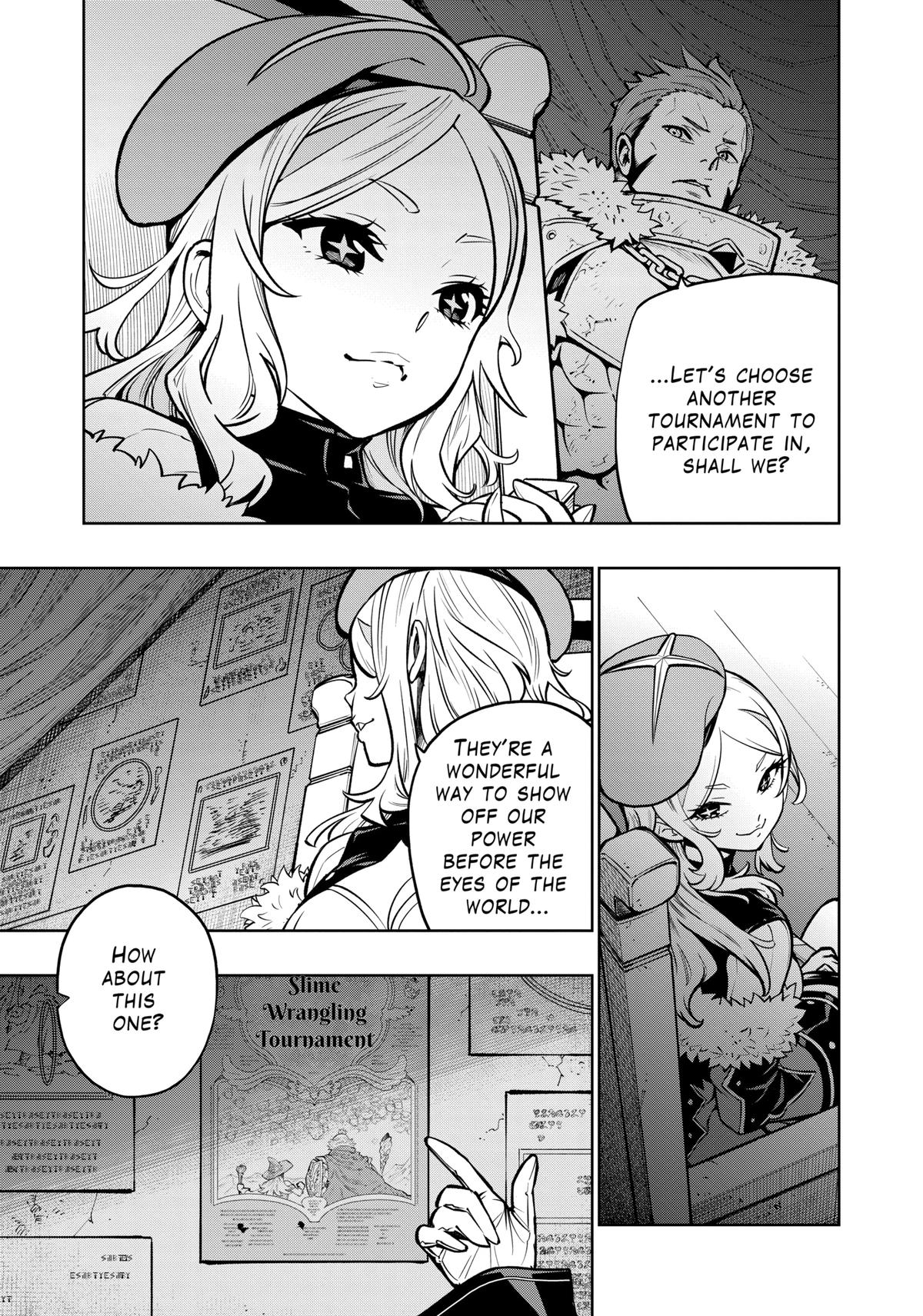 The Strongest Female Masters Are Warring Over Training Policy Chapter 14 page 23 - 