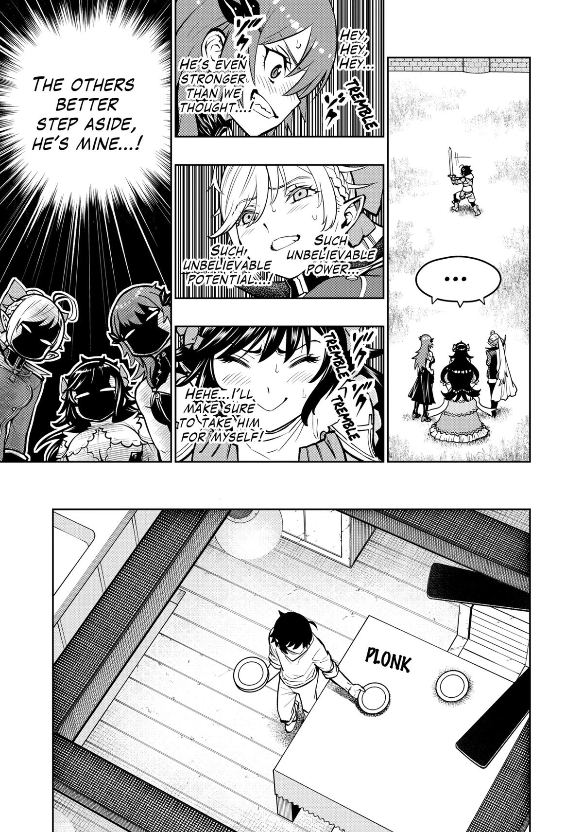 The Strongest Female Masters Are Warring Over Training Policy Chapter 14 page 7 - 