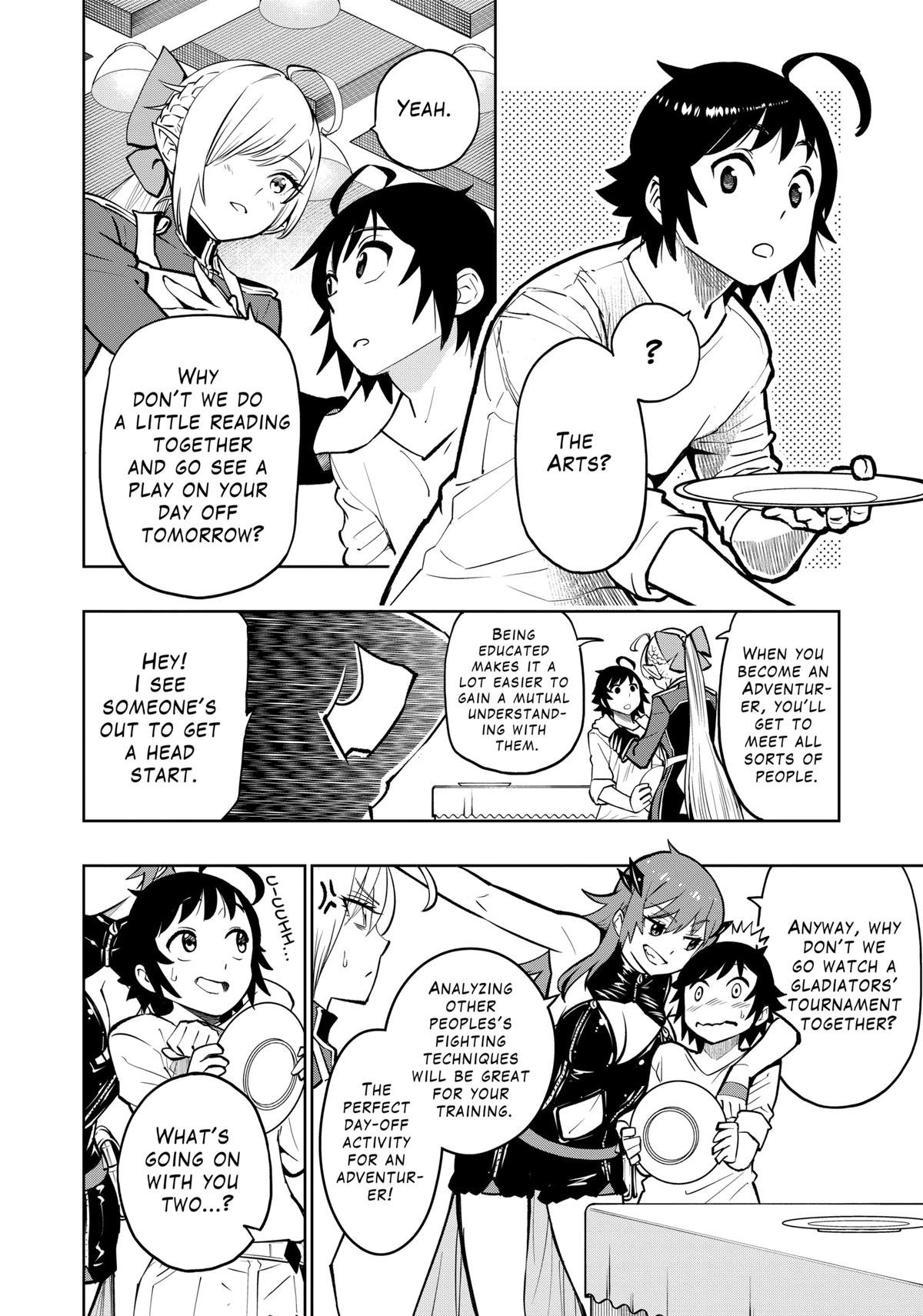The Strongest Female Masters Are Warring Over Training Policy Chapter 14 page 8 - 