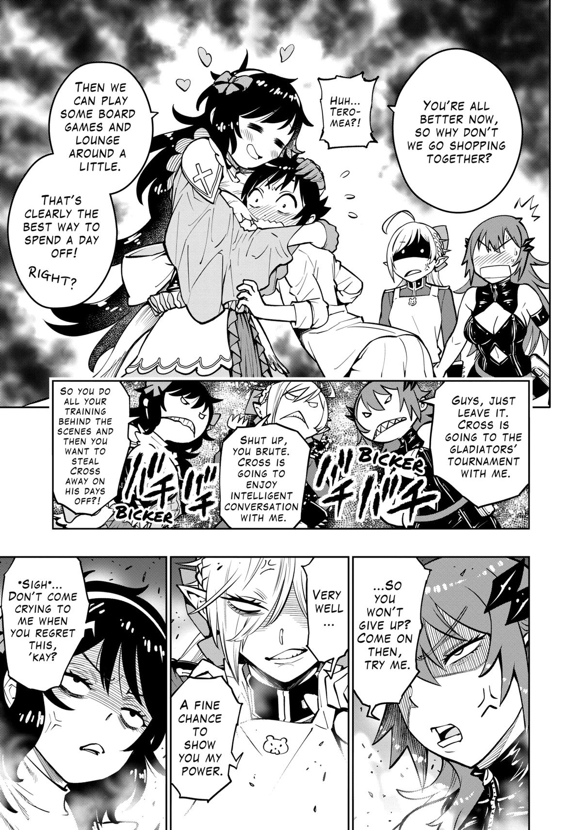 The Strongest Female Masters Are Warring Over Training Policy Chapter 14 page 9 - 