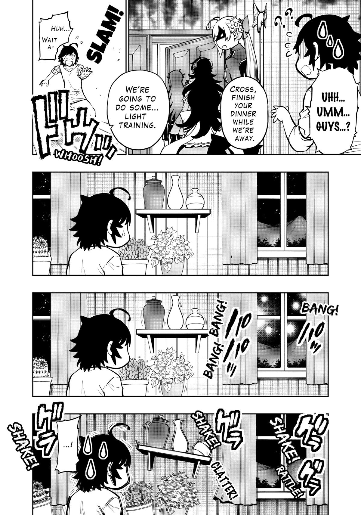 The Strongest Female Masters Are Warring Over Training Policy Chapter 14 page 10 - 