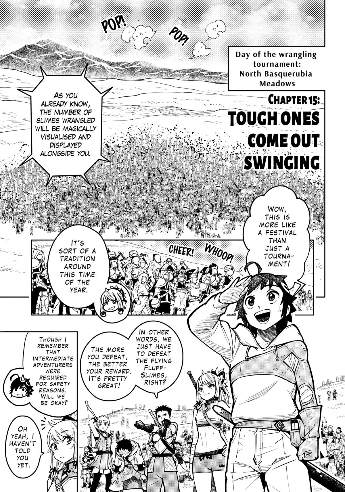 The Strongest Female Masters Are Warring Over Training Policy Chapter 15 page 1 - 