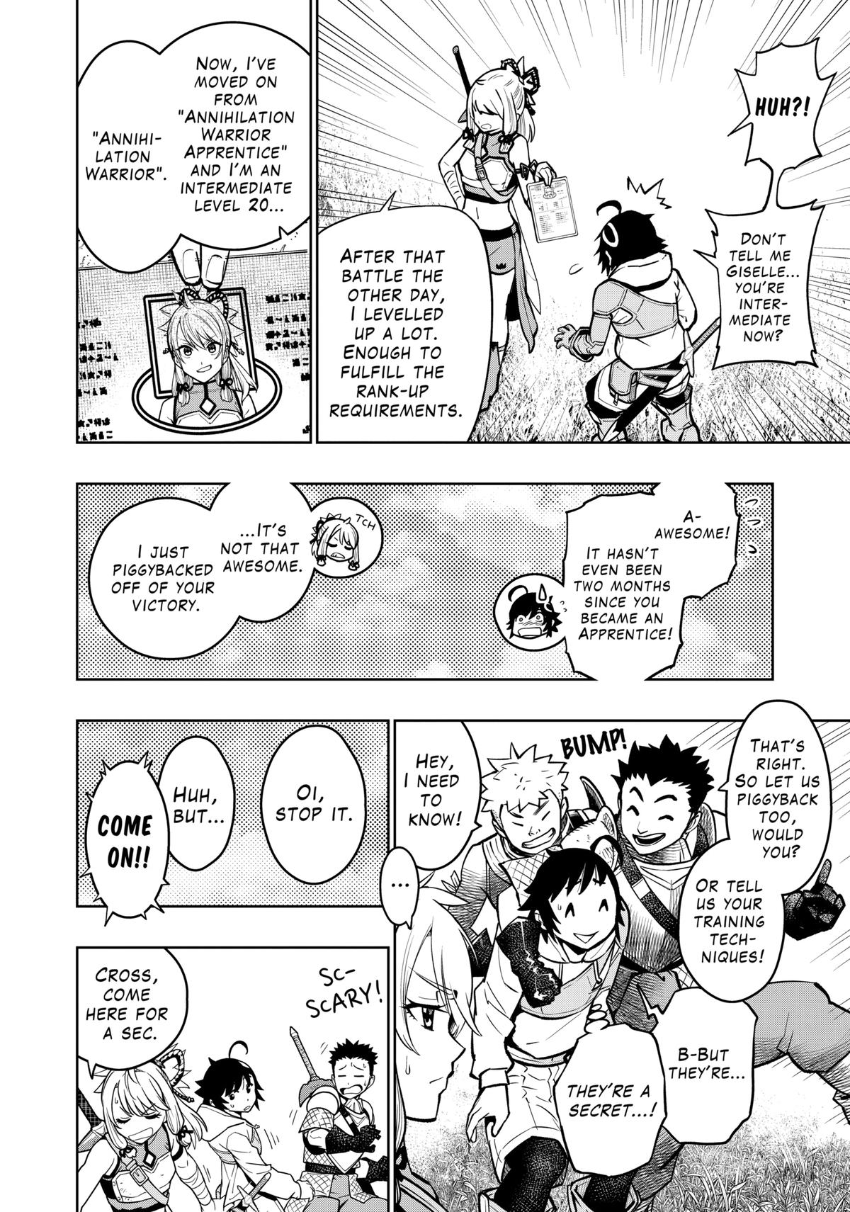The Strongest Female Masters Are Warring Over Training Policy Chapter 15 page 2 - 