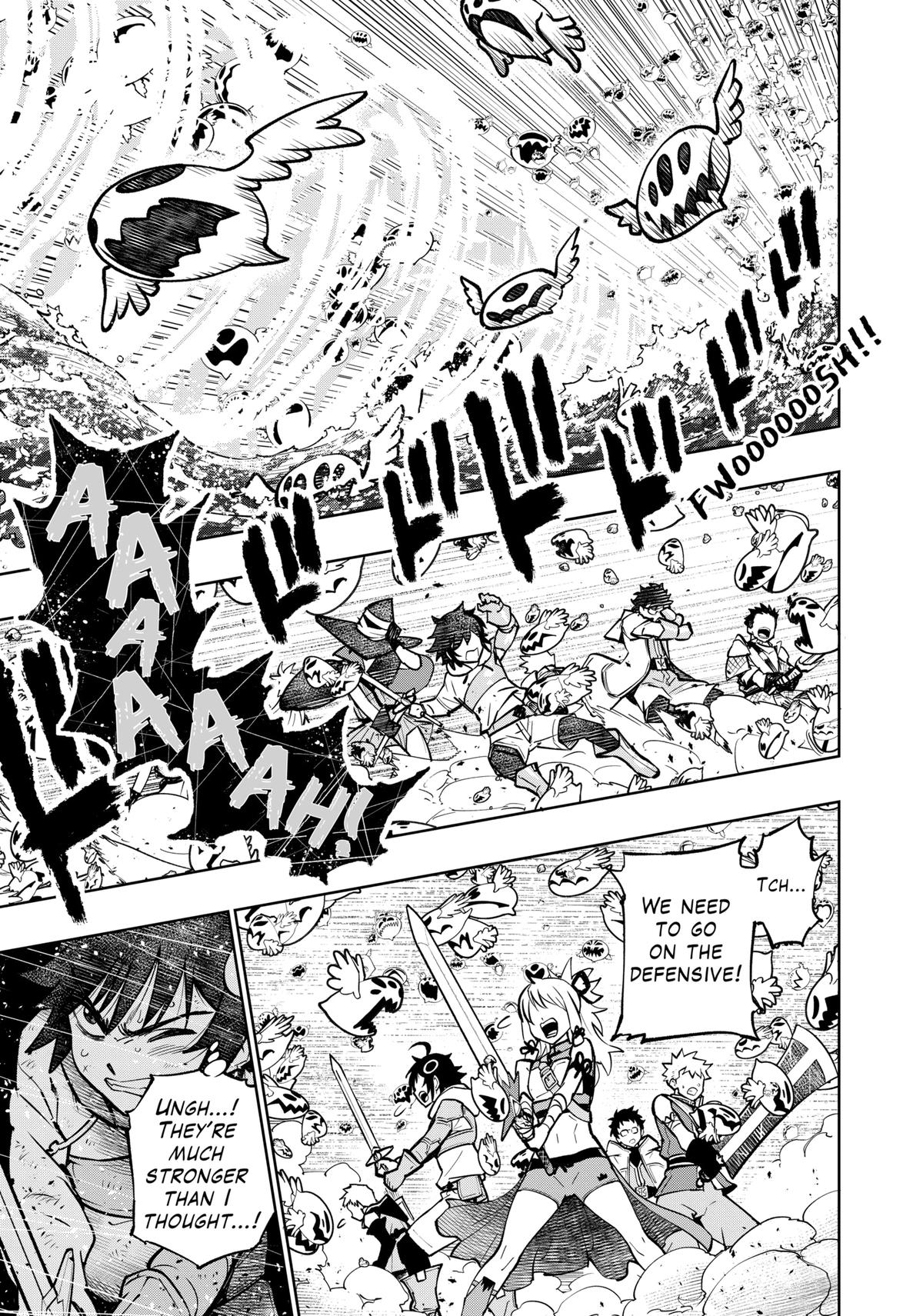 The Strongest Female Masters Are Warring Over Training Policy Chapter 15 page 11 - 