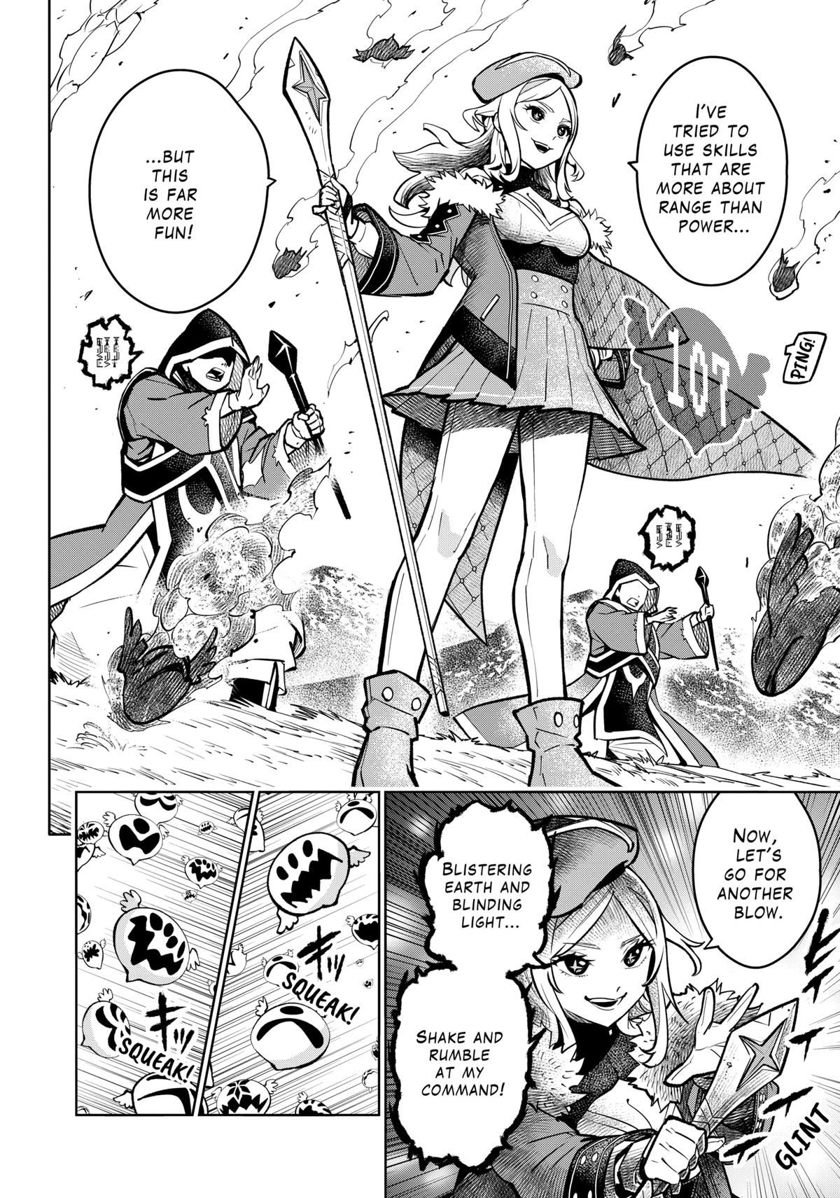 The Strongest Female Masters Are Warring Over Training Policy Chapter 15 page 14 - 