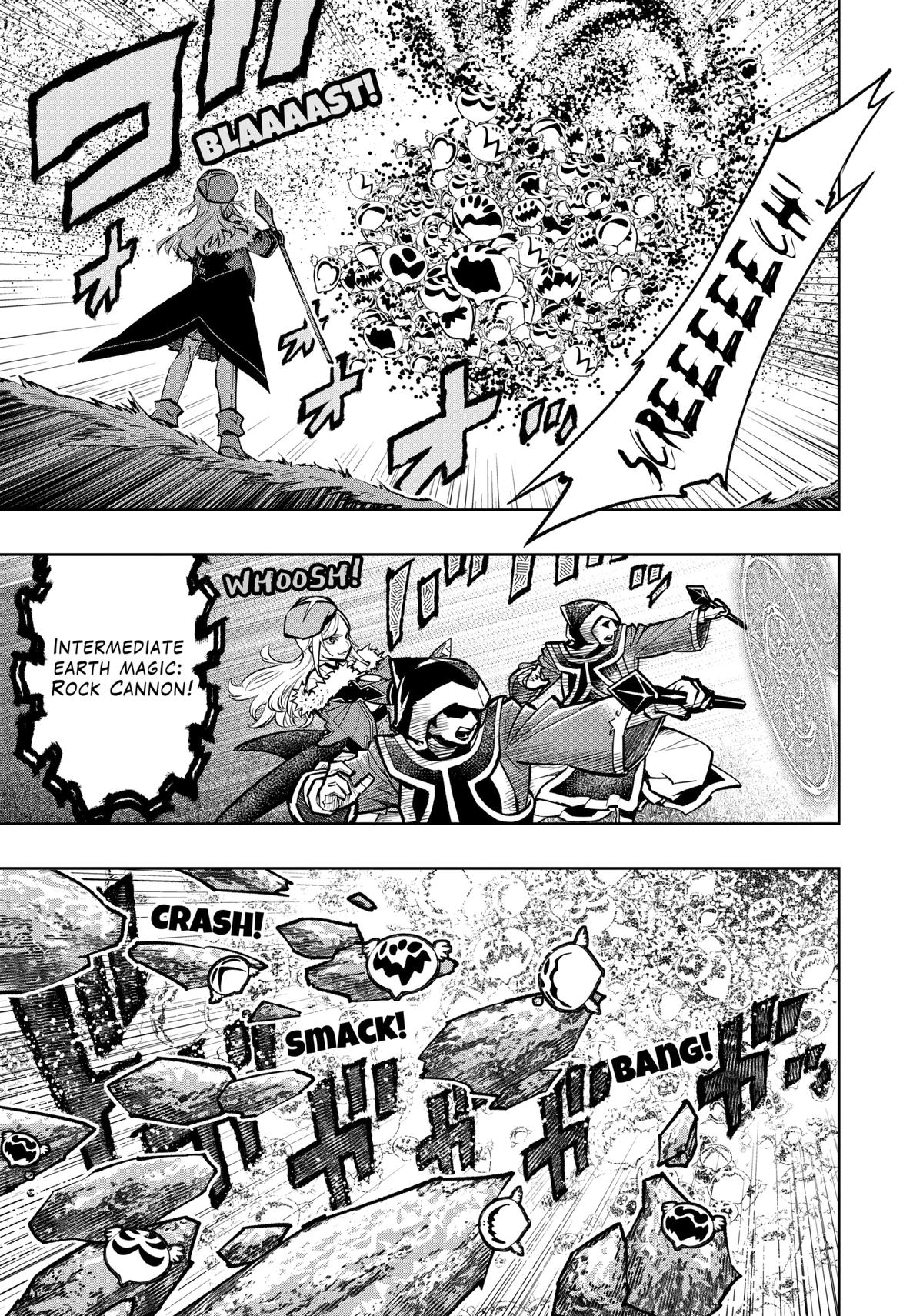 The Strongest Female Masters Are Warring Over Training Policy Chapter 15 page 15 - 