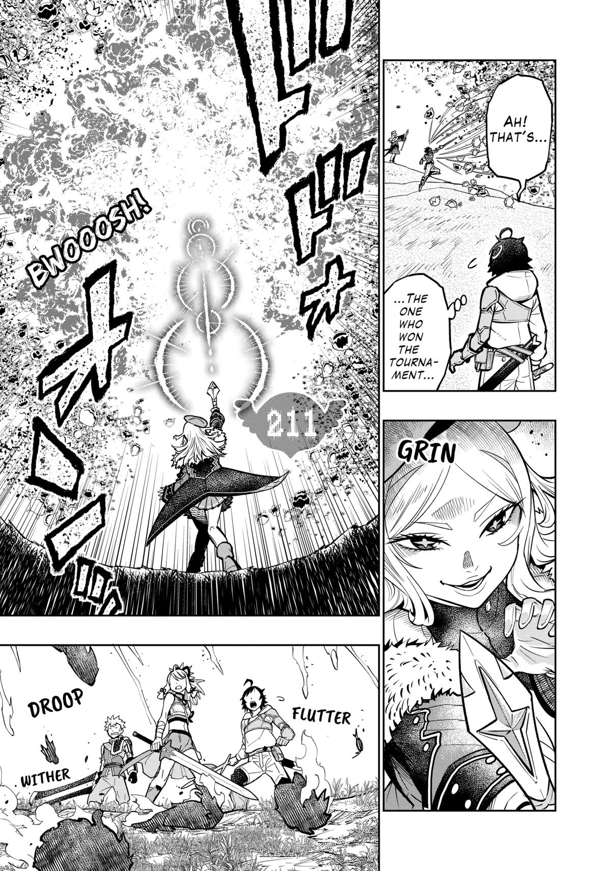 The Strongest Female Masters Are Warring Over Training Policy Chapter 15 page 17 - 