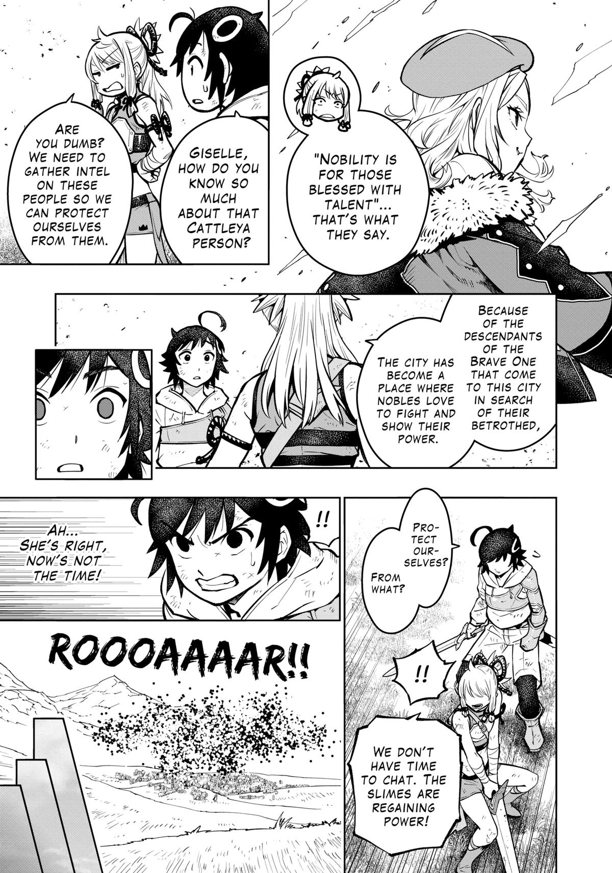 The Strongest Female Masters Are Warring Over Training Policy Chapter 15 page 19 - 
