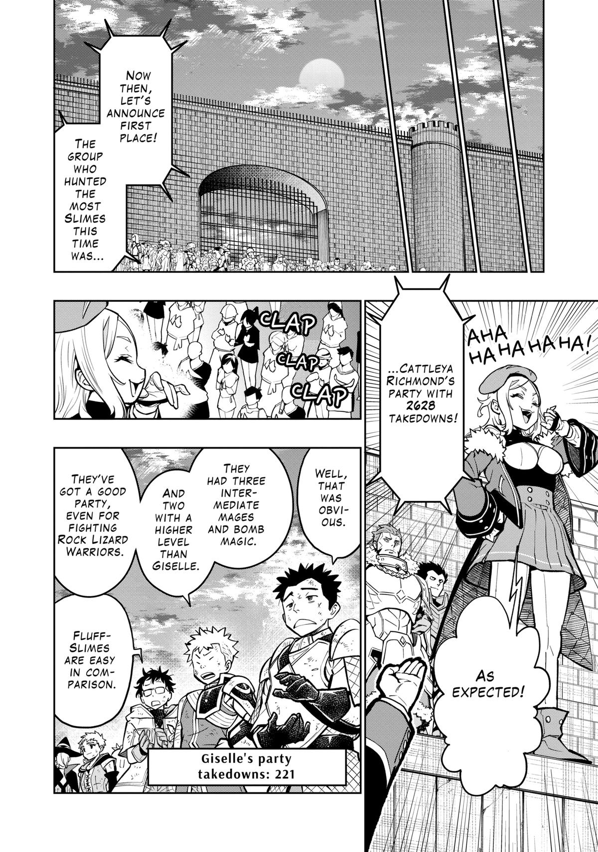 The Strongest Female Masters Are Warring Over Training Policy Chapter 15 page 20 - 