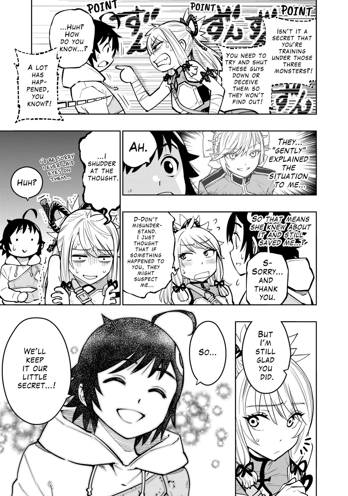 The Strongest Female Masters Are Warring Over Training Policy Chapter 15 page 3 - 