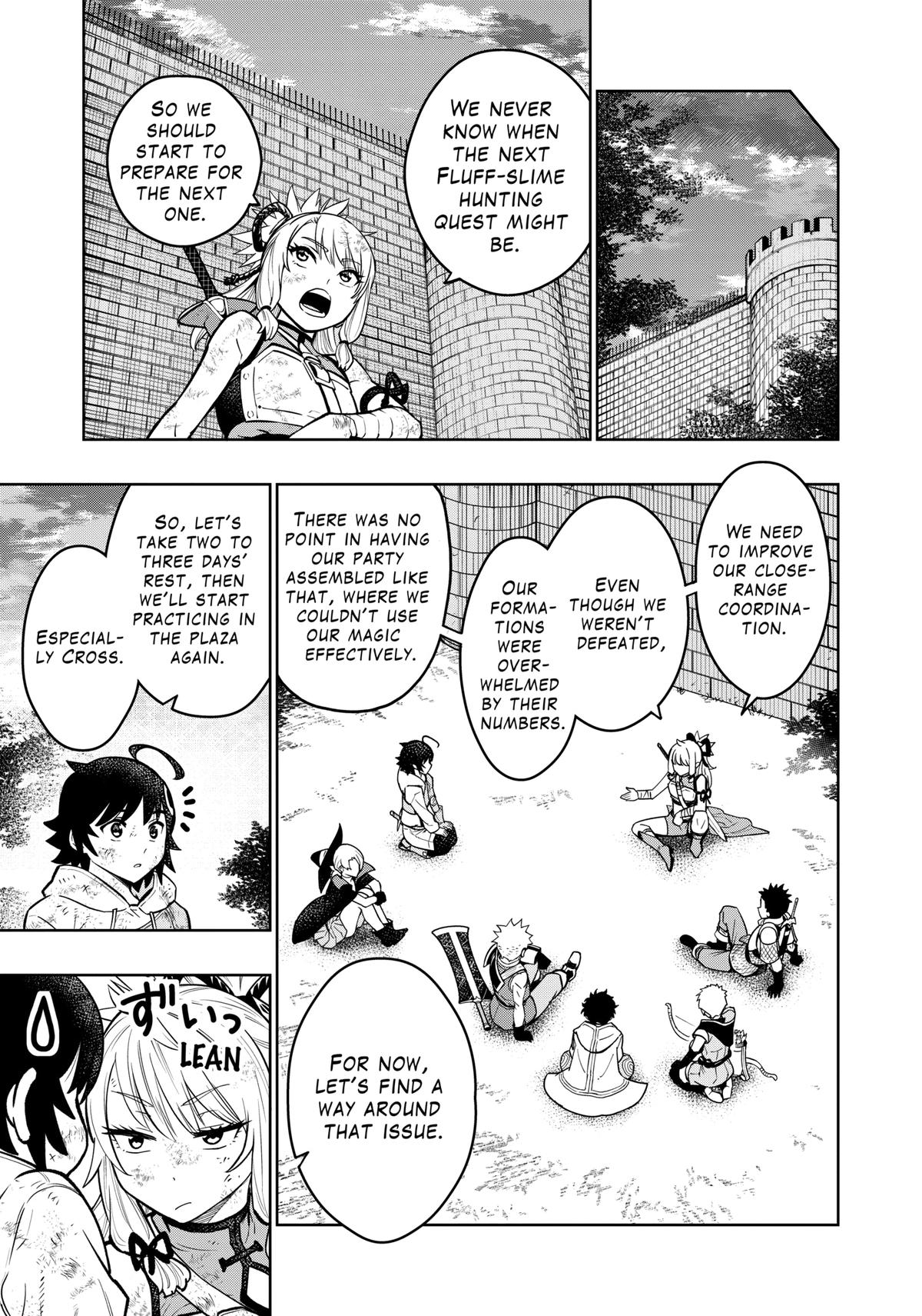 The Strongest Female Masters Are Warring Over Training Policy Chapter 15 page 21 - 