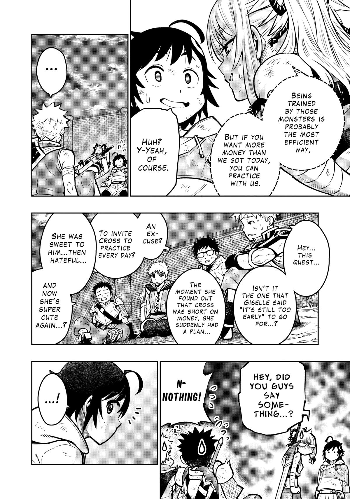 The Strongest Female Masters Are Warring Over Training Policy Chapter 15 page 22 - 